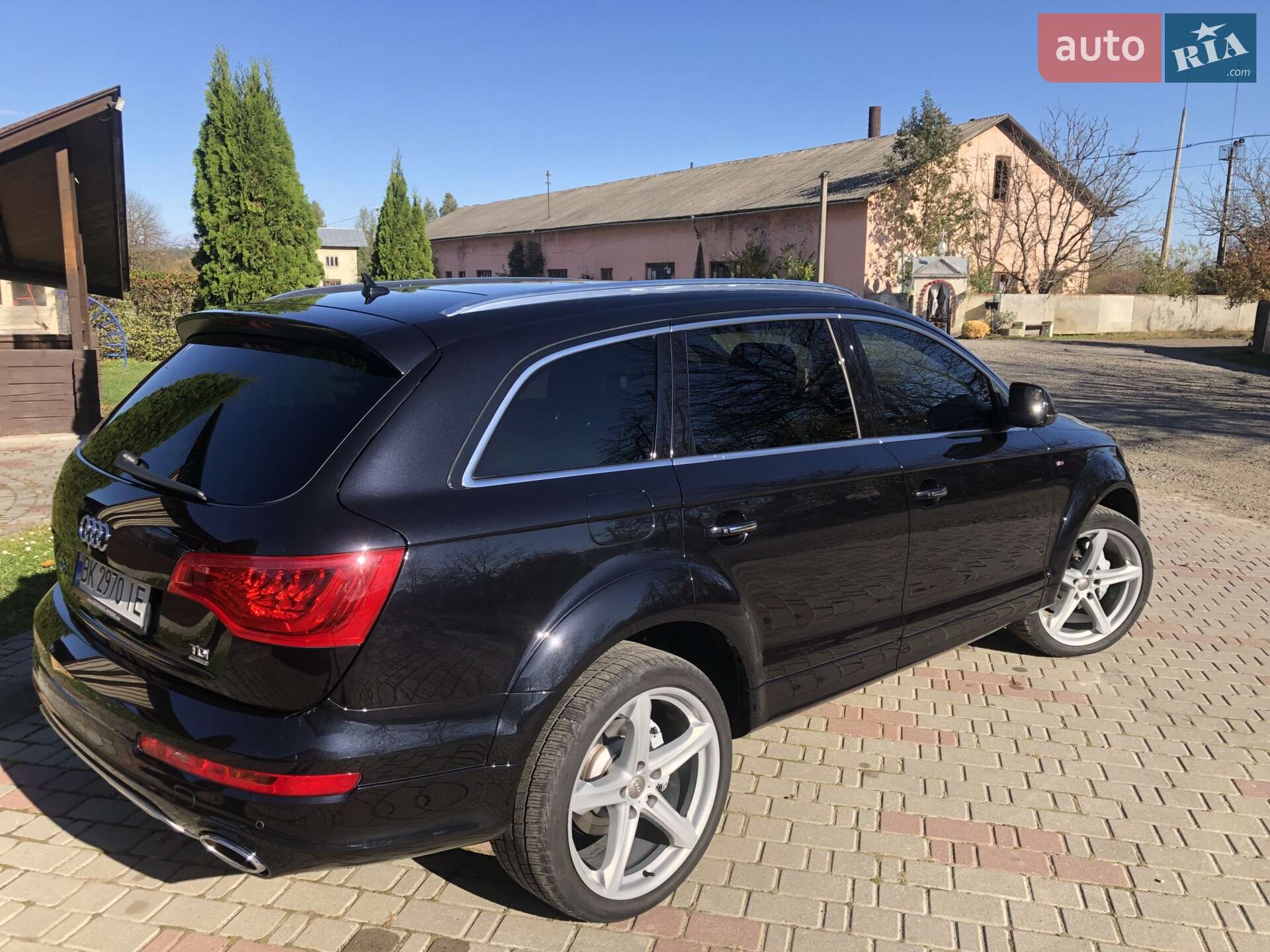 Audi Q7 2015 VIN WAUZZZ4L3FD027942 фото оголошення 31 з 37