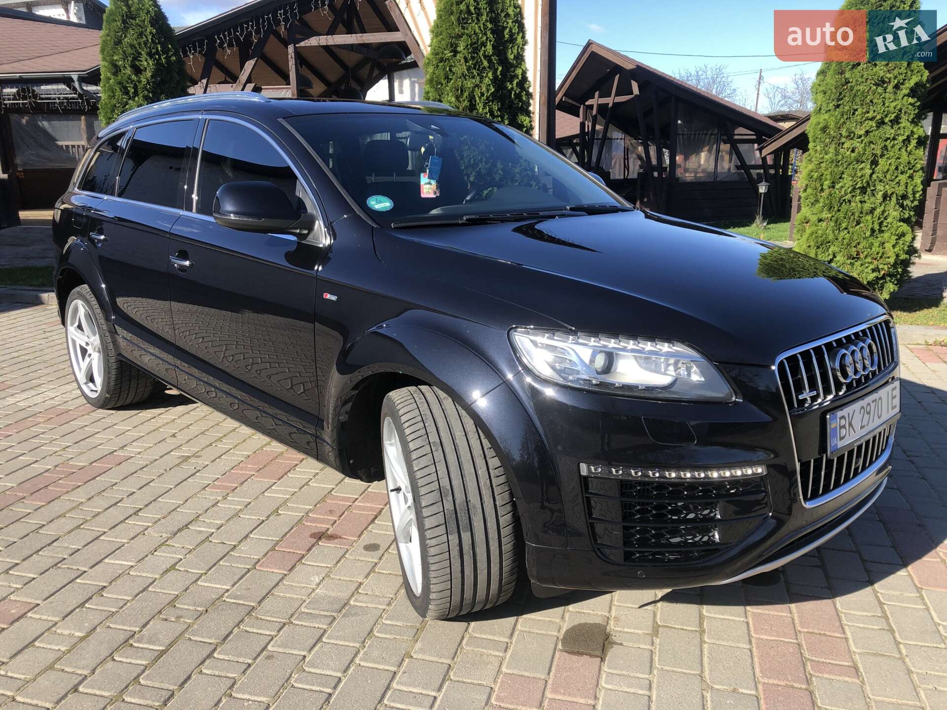 Audi Q7 2015 VIN WAUZZZ4L3FD027942 фото оголошення 33 з 37