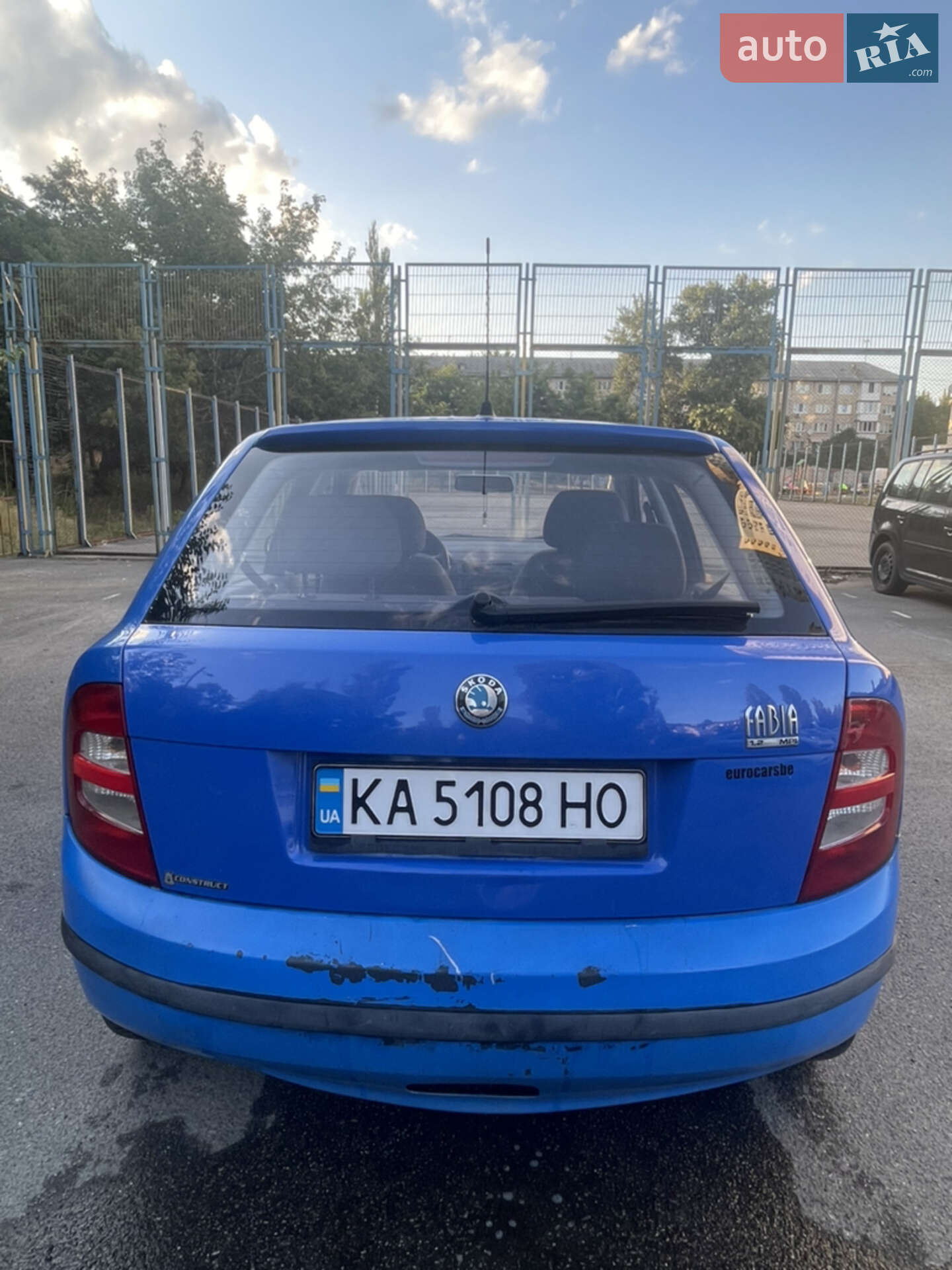 Skoda Fabia 2002 VIN TMBPW16Y133699108 фото оголошення 3 з 11