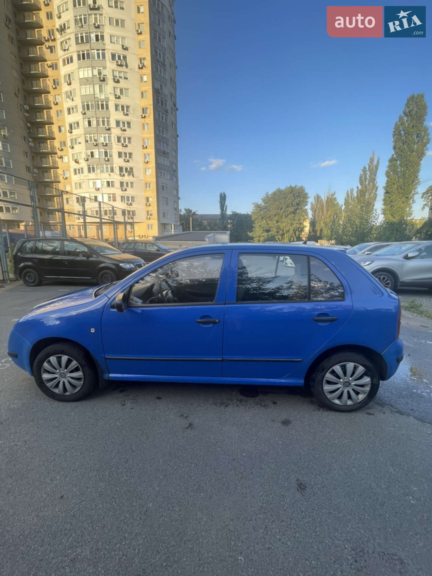 Skoda Fabia 2002 VIN TMBPW16Y133699108 фото оголошення 4 з 11