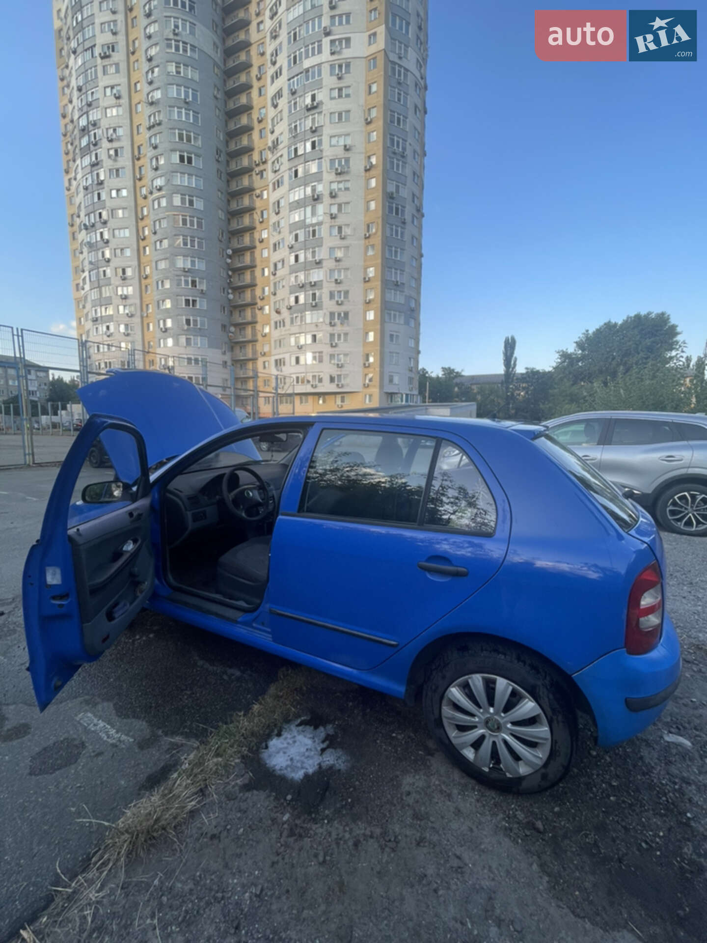 Skoda Fabia 2002 VIN TMBPW16Y133699108 фото оголошення 8 з 11