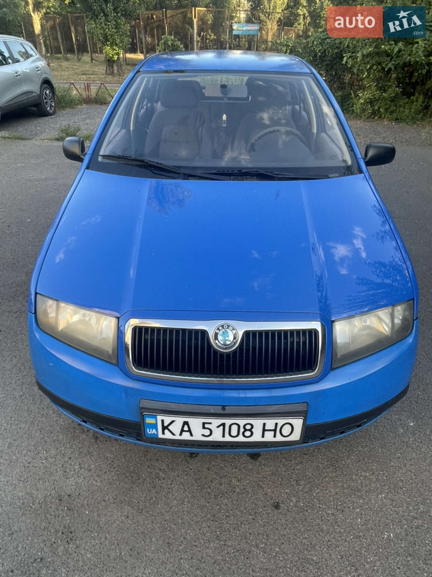 Skoda Fabia 2002 VIN TMBPW16Y133699108 фото оголошення 9 з 11