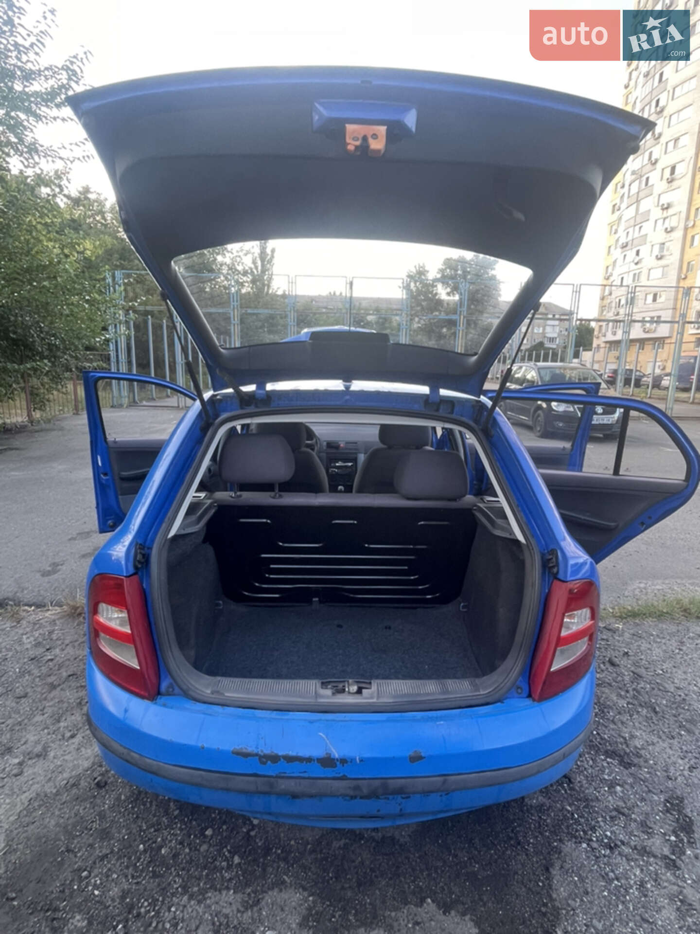 Skoda Fabia 2002 VIN TMBPW16Y133699108 фото оголошення 11 з 11