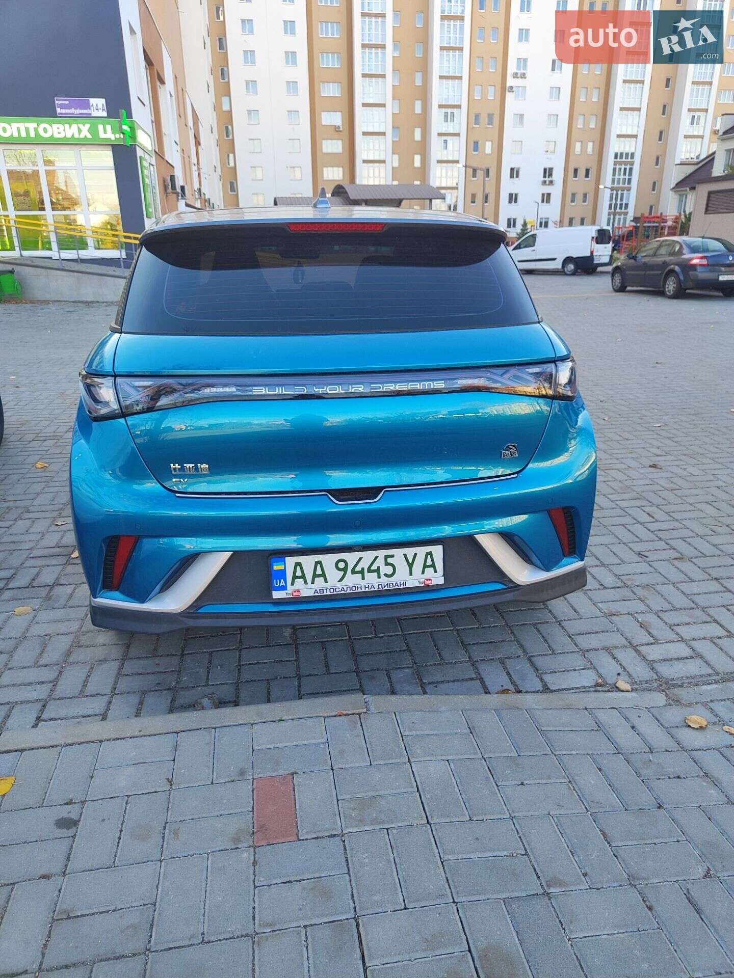 BYD Dolphin 2021 VIN LC0CE4CB3M0094888 фото оголошення 6 з 6