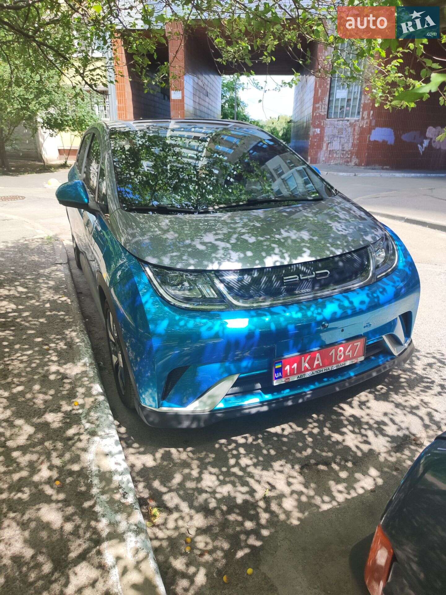 BYD Dolphin 2021 VIN LC0CE4CB3M0094888 фото оголошення 3 з 10