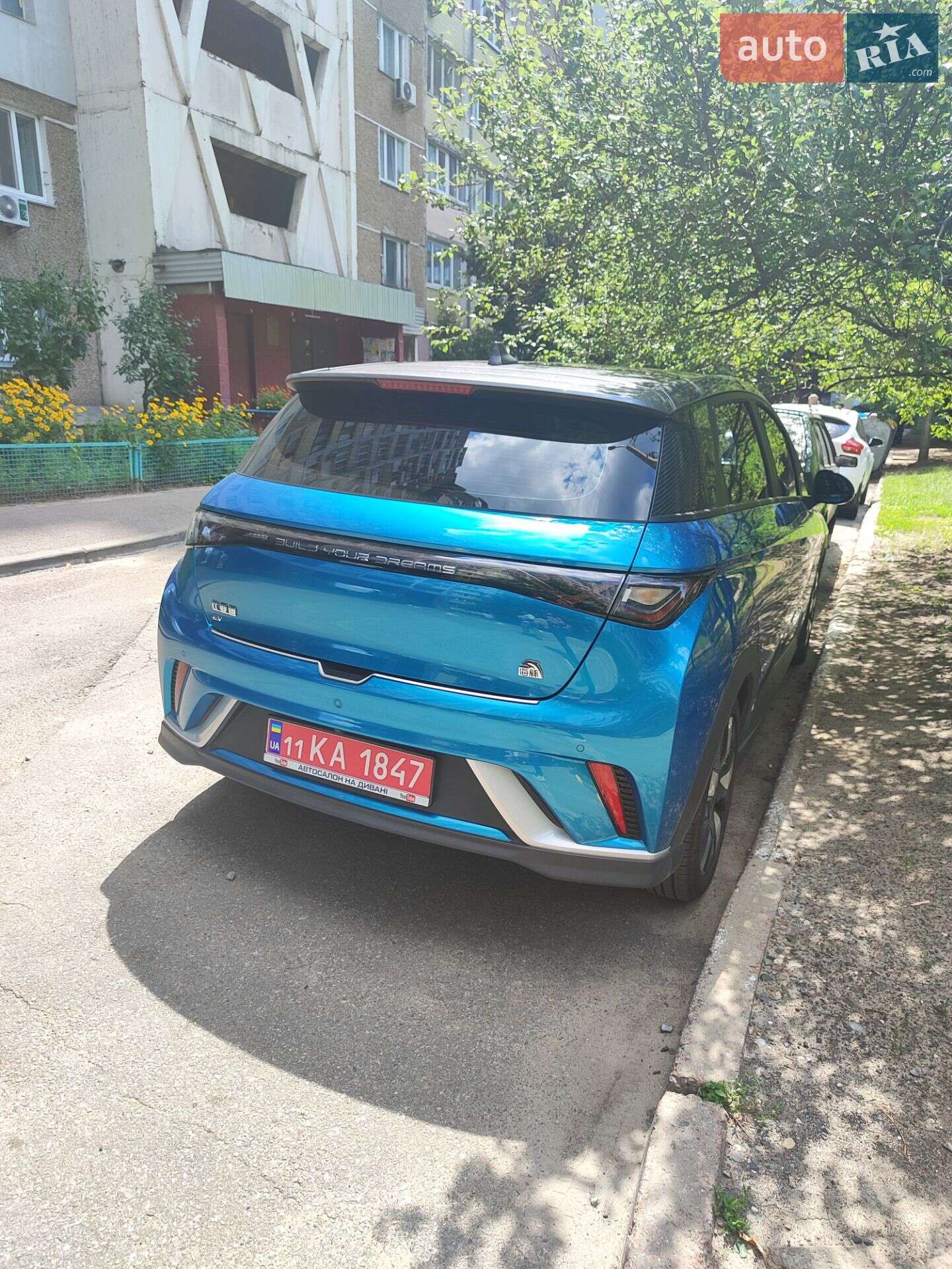 BYD Dolphin 2021 VIN LC0CE4CB3M0094888 фото оголошення 2 з 10