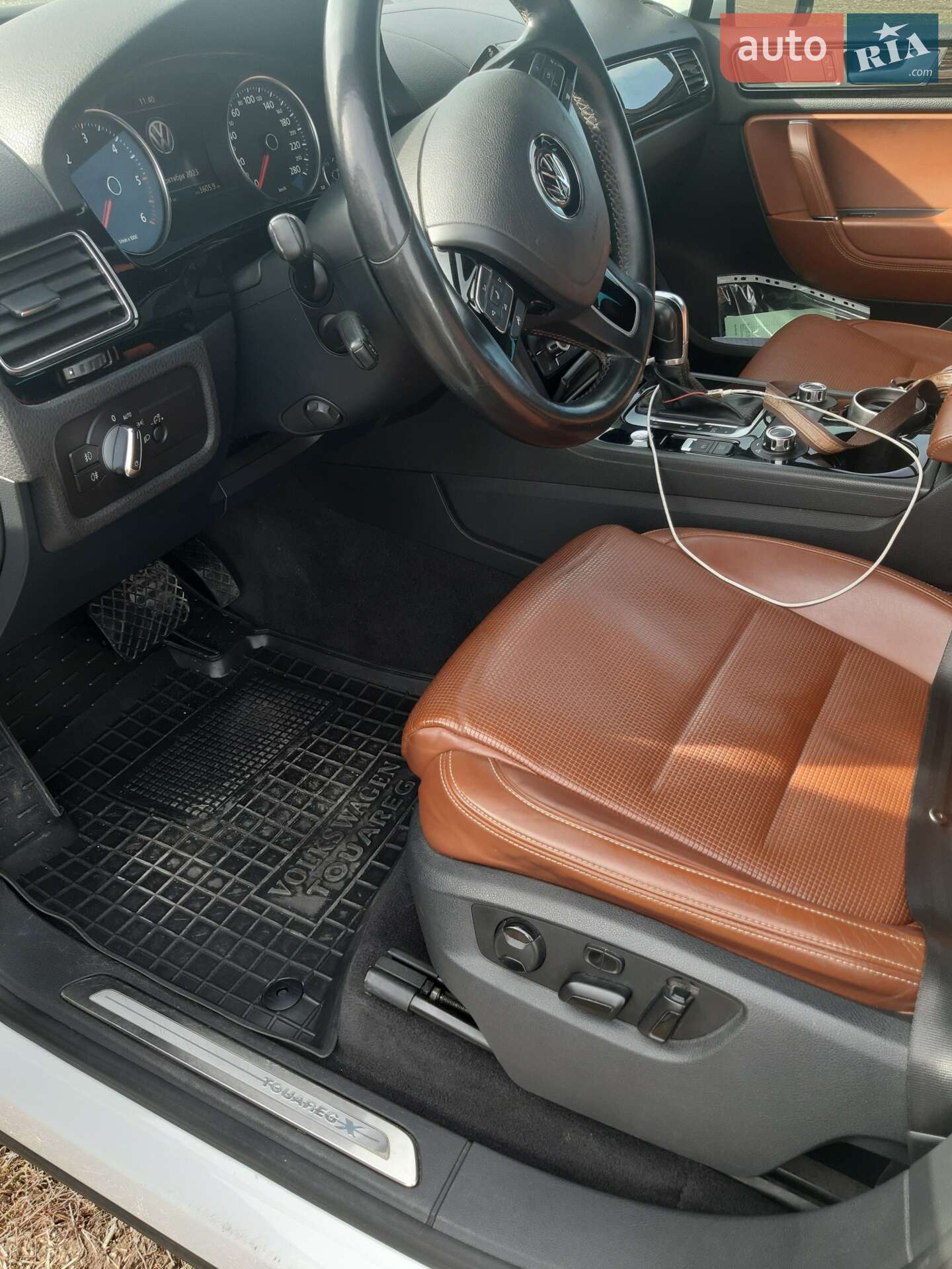 Volkswagen Touareg 2014 VIN WVGZZZ7PZED038601 фото оголошення 9 з 22