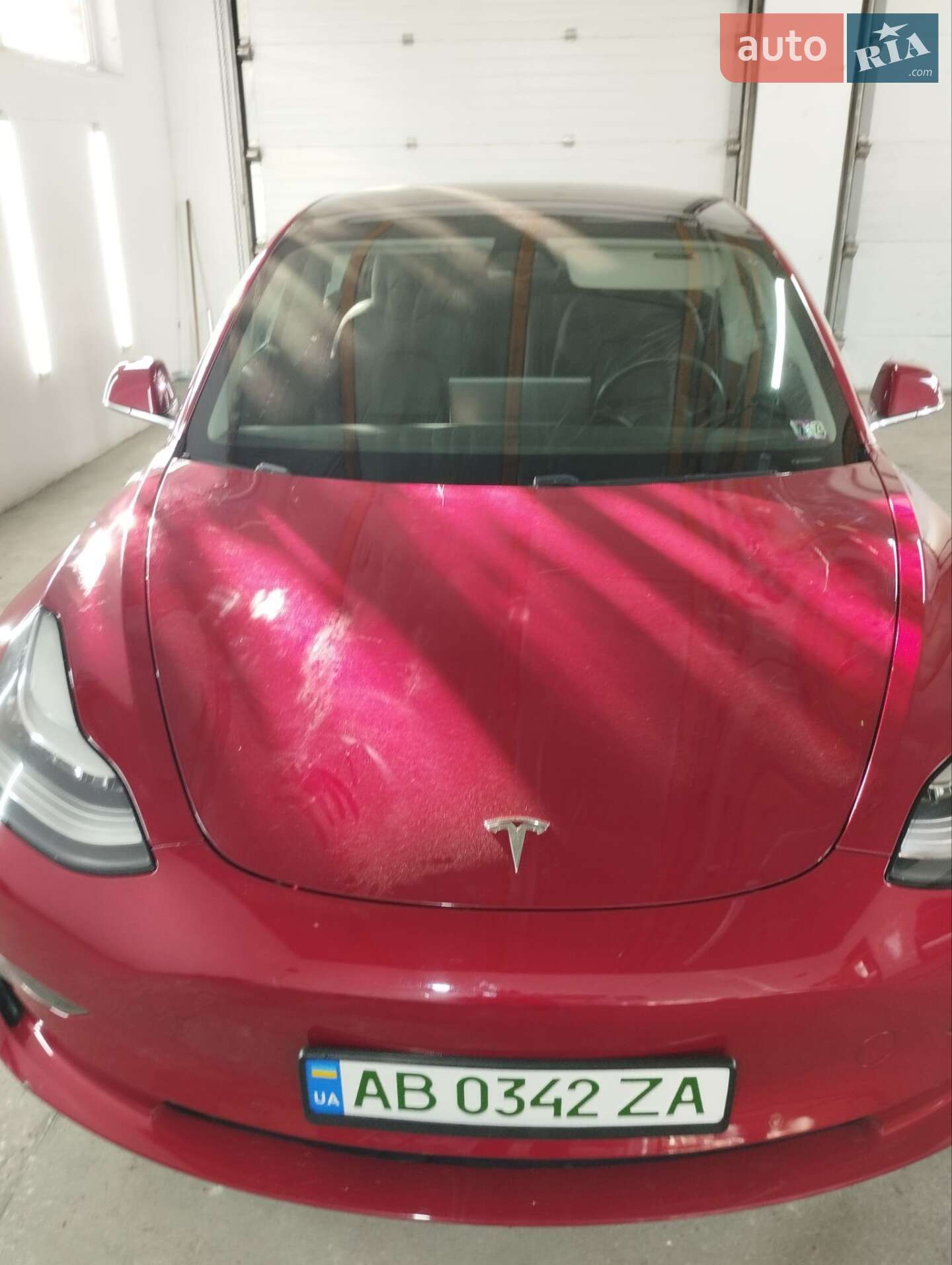 TESLA Tesla Model 3 2018 VIN 5YJ3E1EB9JF083624 фото оголошення 26 з 32