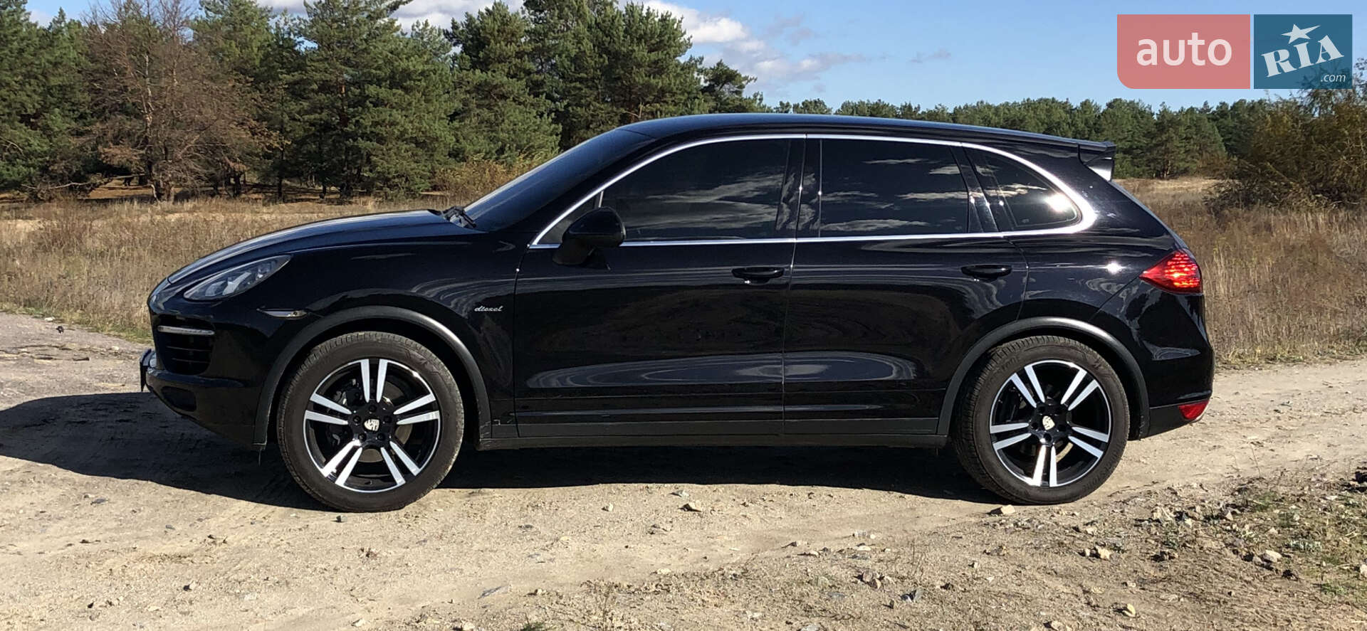 Porsche Cayenne 2012 VIN WP1ZZZ92ZDLA25736 фото оголошення 4 з 14