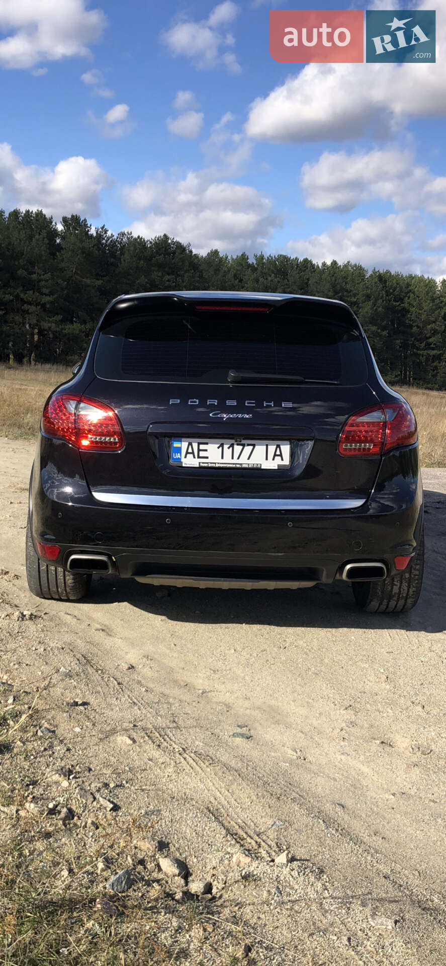 Porsche Cayenne 2012 VIN WP1ZZZ92ZDLA25736 фото оголошення 14 з 14