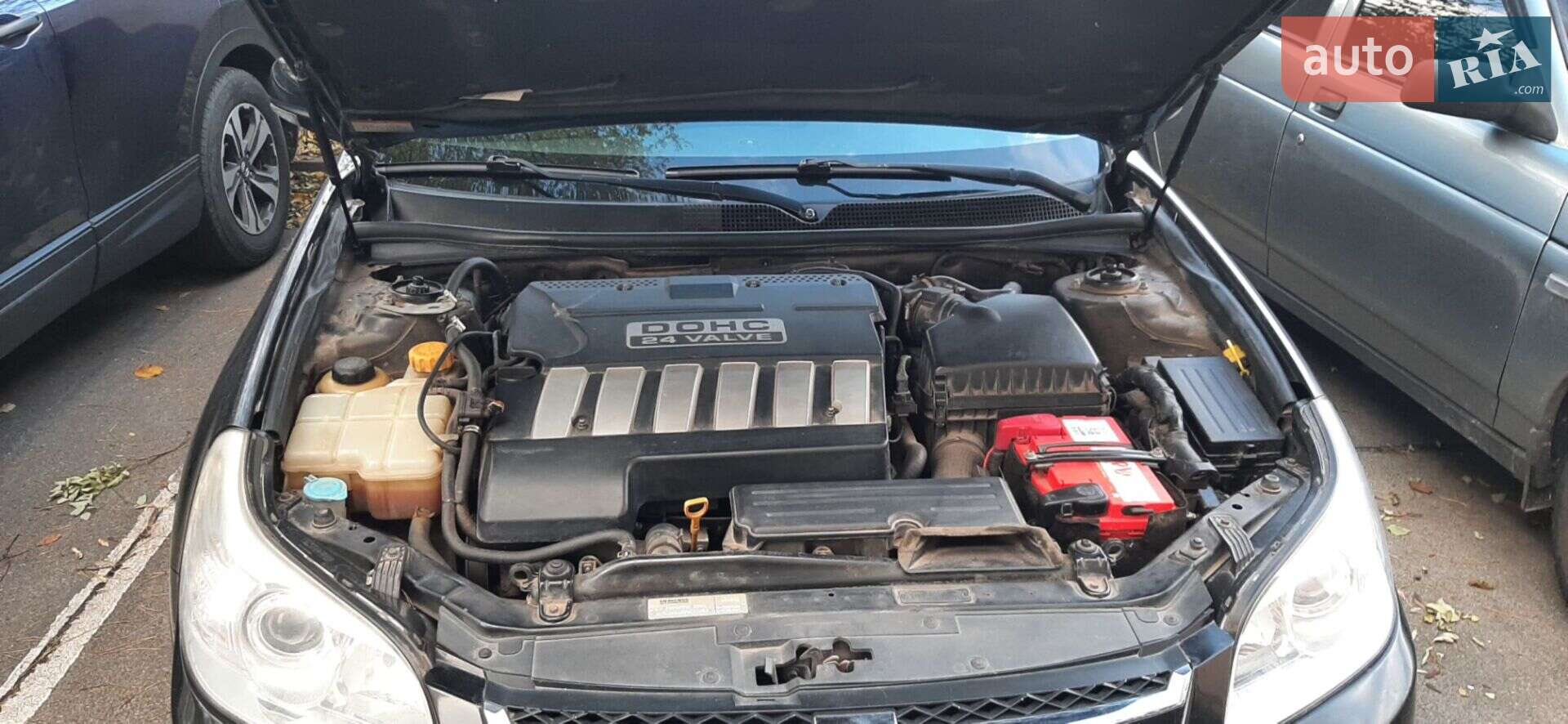 Chevrolet Epica 2007 VIN Y6DLA69LE7B066923 фото оголошення 12 з 12