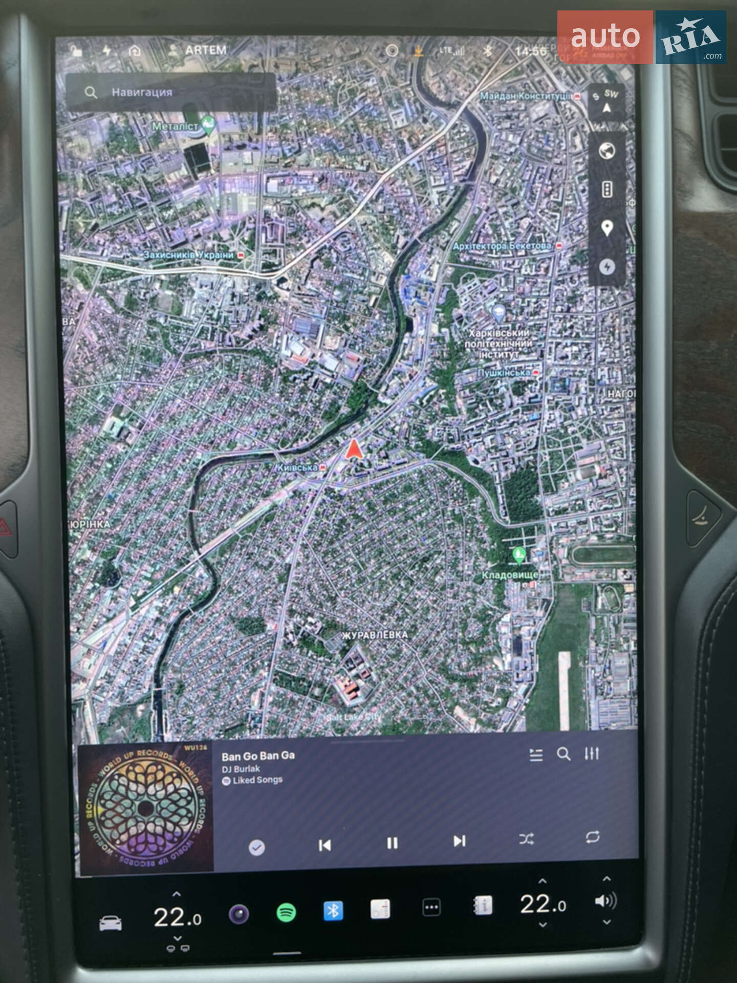 Tesla Model S 2018 VIN 5YJSA1E28JF256797 фото оголошення 22 з 24