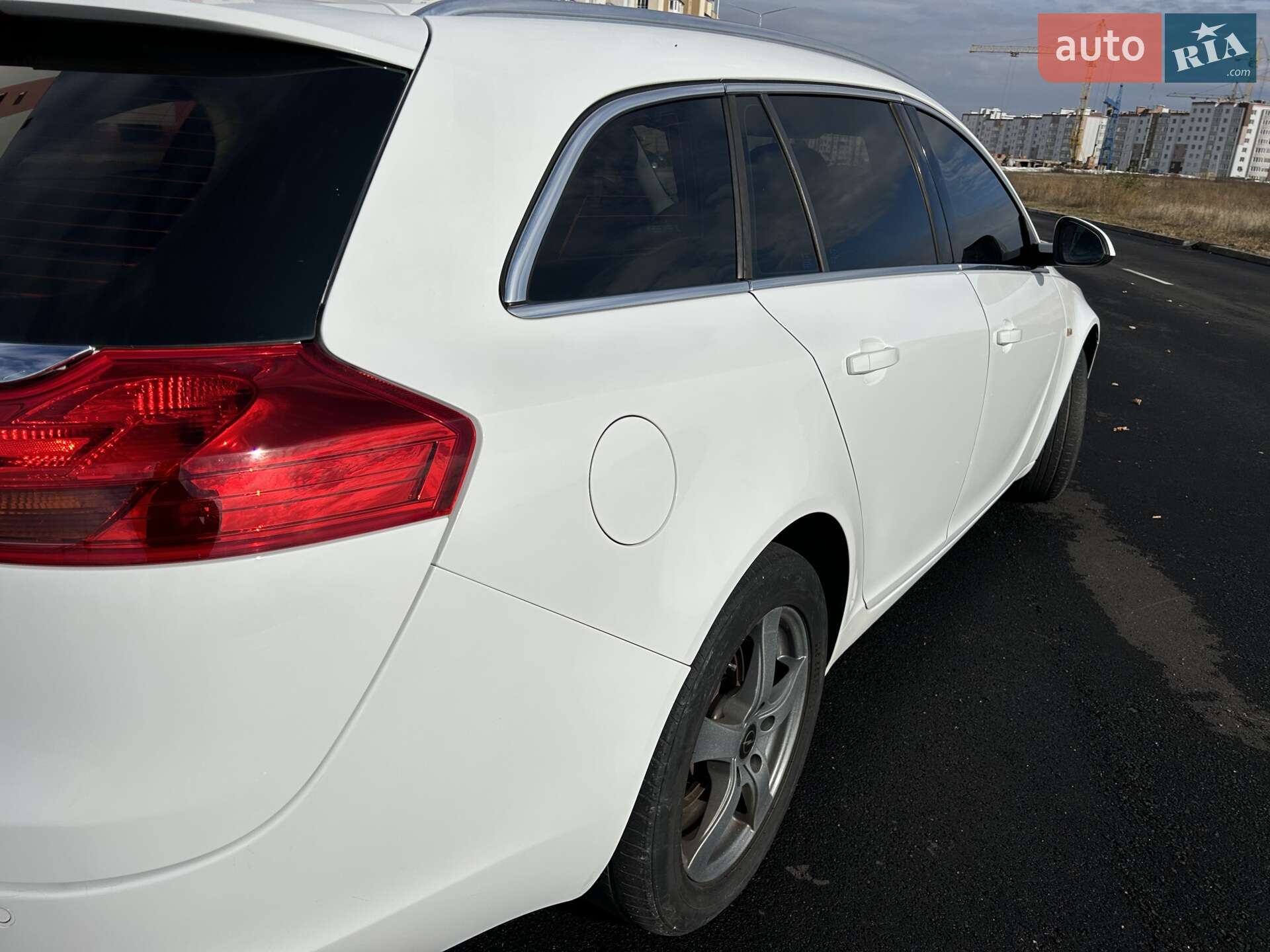 Opel Insignia 2013 VIN W0LGM8EL6D1062554 фото оголошення 8 з 13
