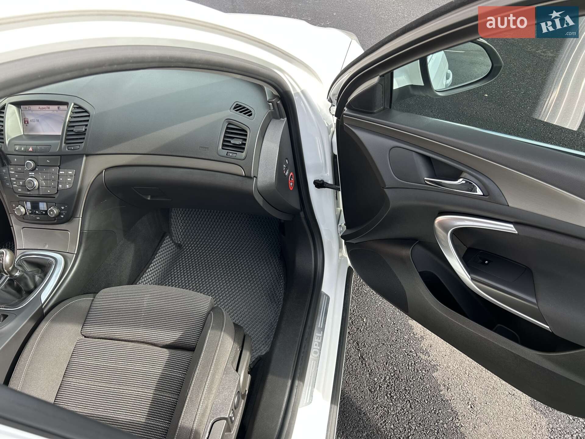Opel Insignia 2013 VIN W0LGM8EL6D1062554 фото оголошення 10 з 13