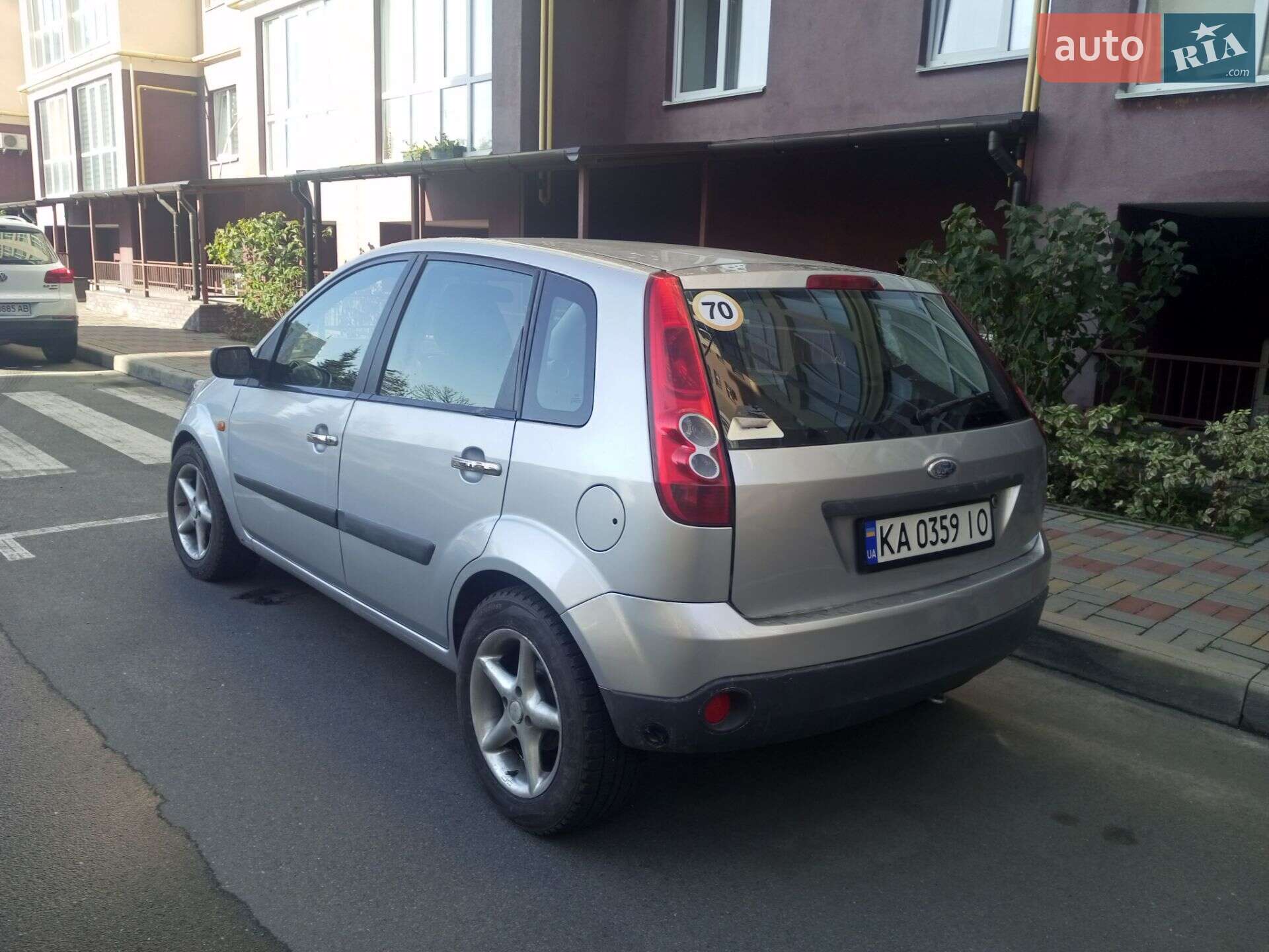 Ford Fiesta 2007 VIN WF0HXXGAJH7Y17256 фото оголошення 2 з 14