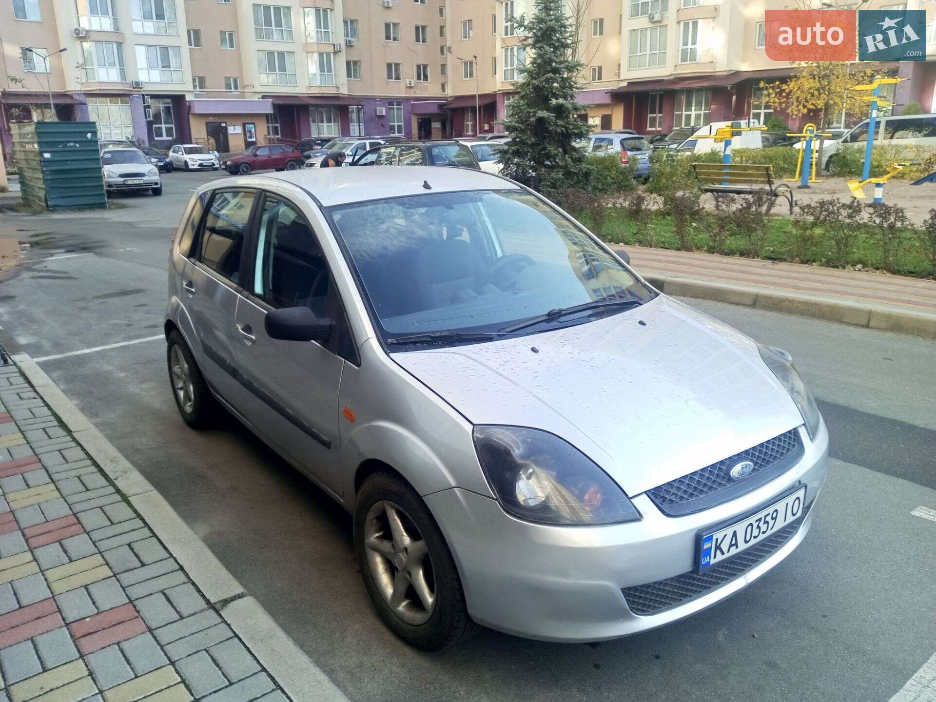 Ford Fiesta 2007 VIN WF0HXXGAJH7Y17256 фото оголошення 3 з 14