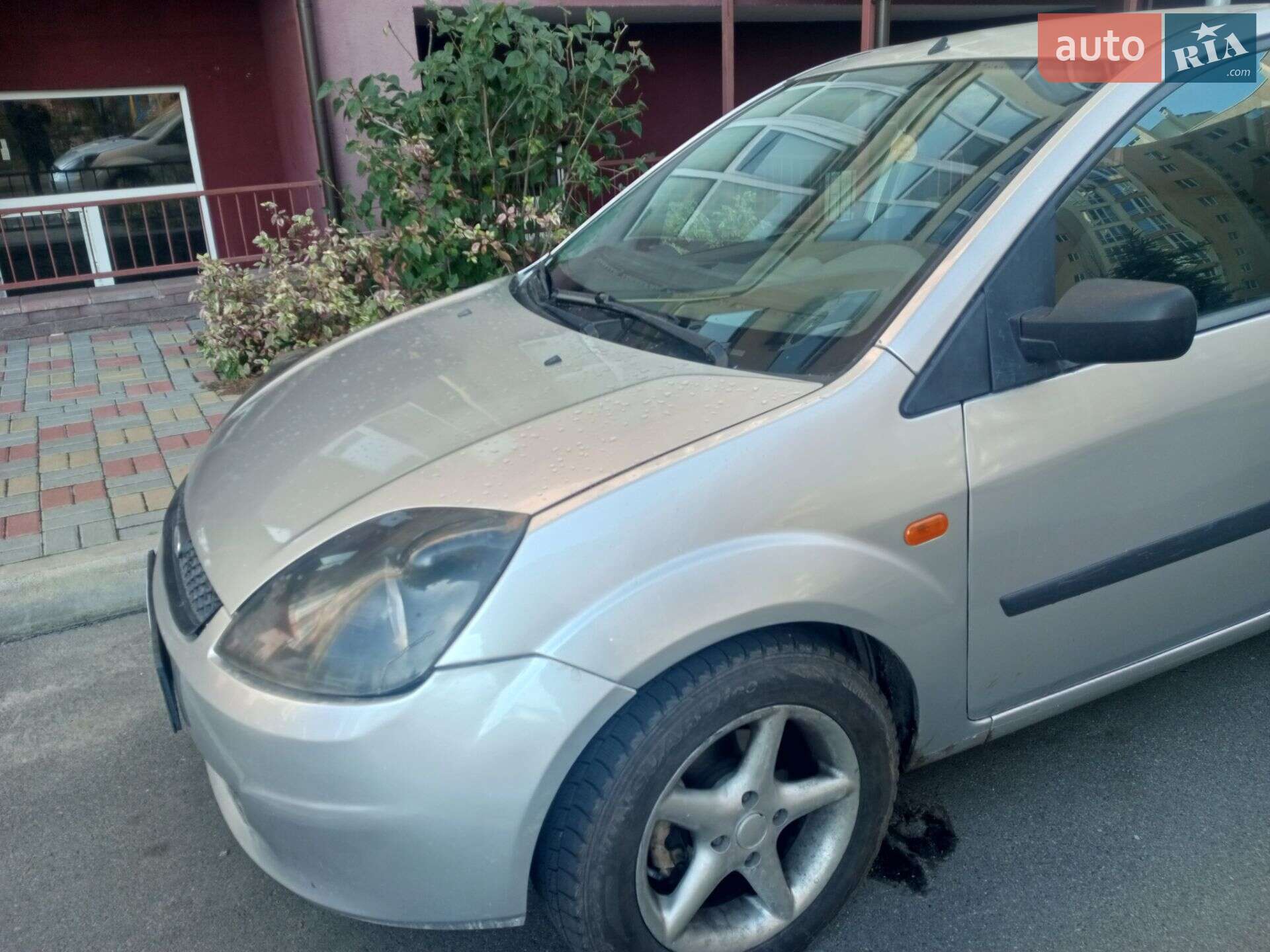 Ford Fiesta 2007 VIN WF0HXXGAJH7Y17256 фото оголошення 5 з 14