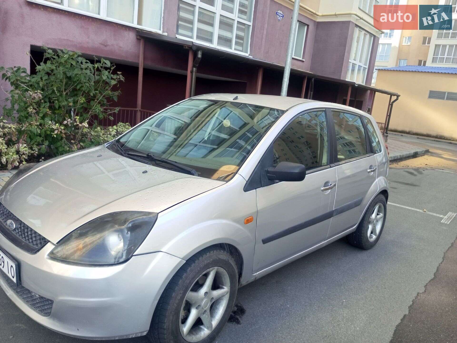 Ford Fiesta 2007 VIN WF0HXXGAJH7Y17256 фото оголошення 6 з 14