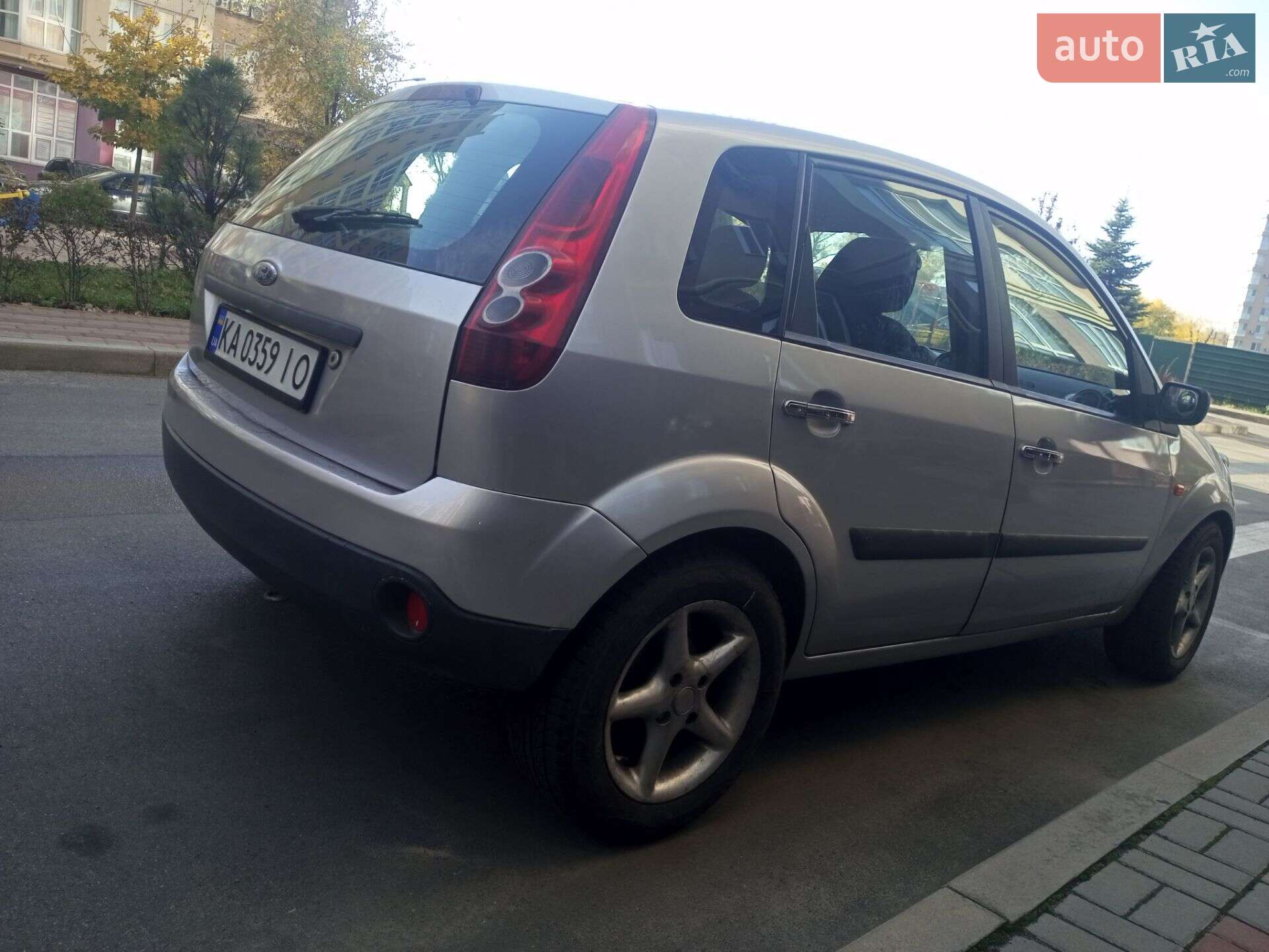 Ford Fiesta 2007 VIN WF0HXXGAJH7Y17256 фото оголошення 8 з 14