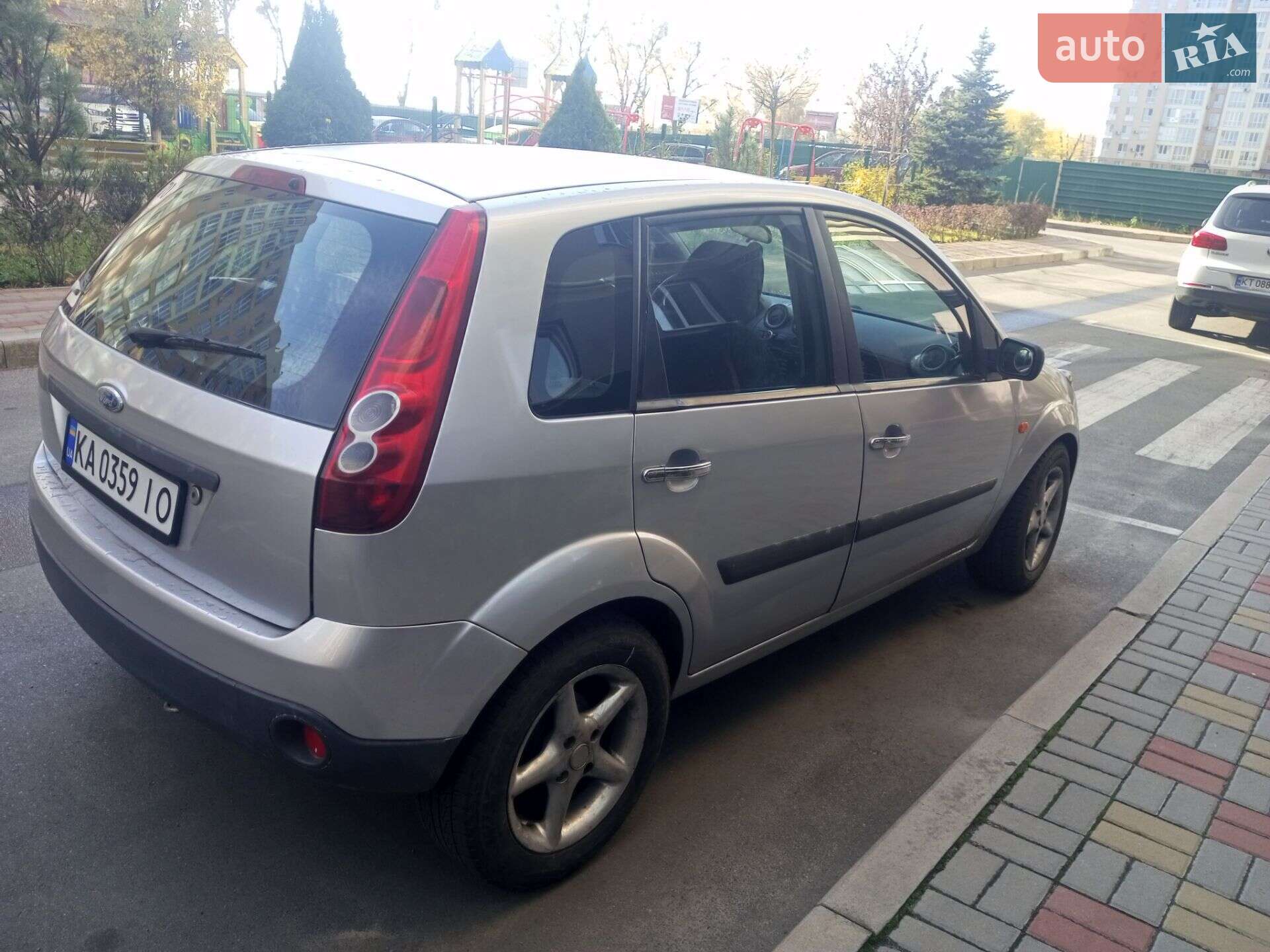 Ford Fiesta 2007 VIN WF0HXXGAJH7Y17256 фото оголошення 9 з 14