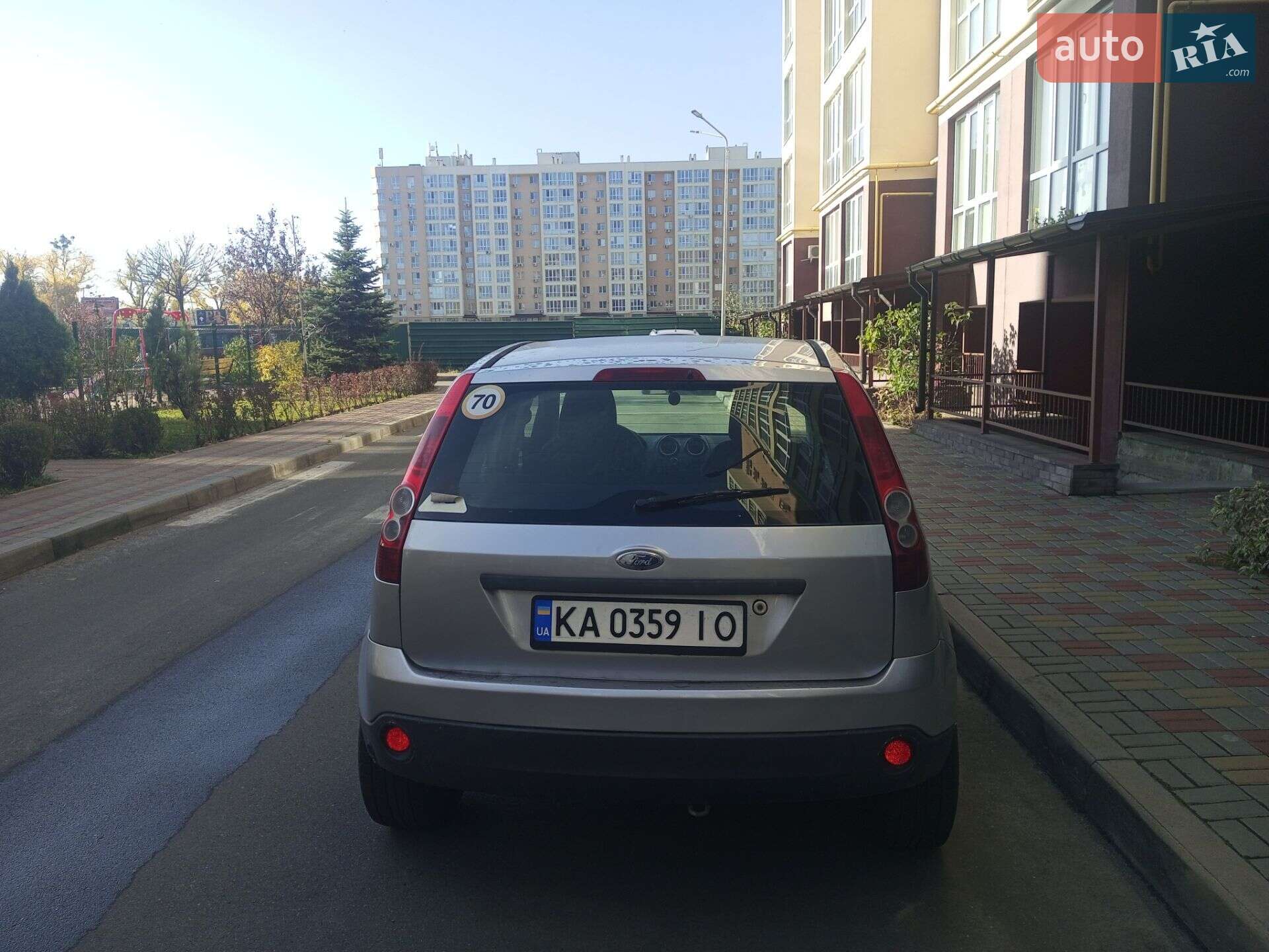 Ford Fiesta 2007 VIN WF0HXXGAJH7Y17256 фото оголошення 10 з 14