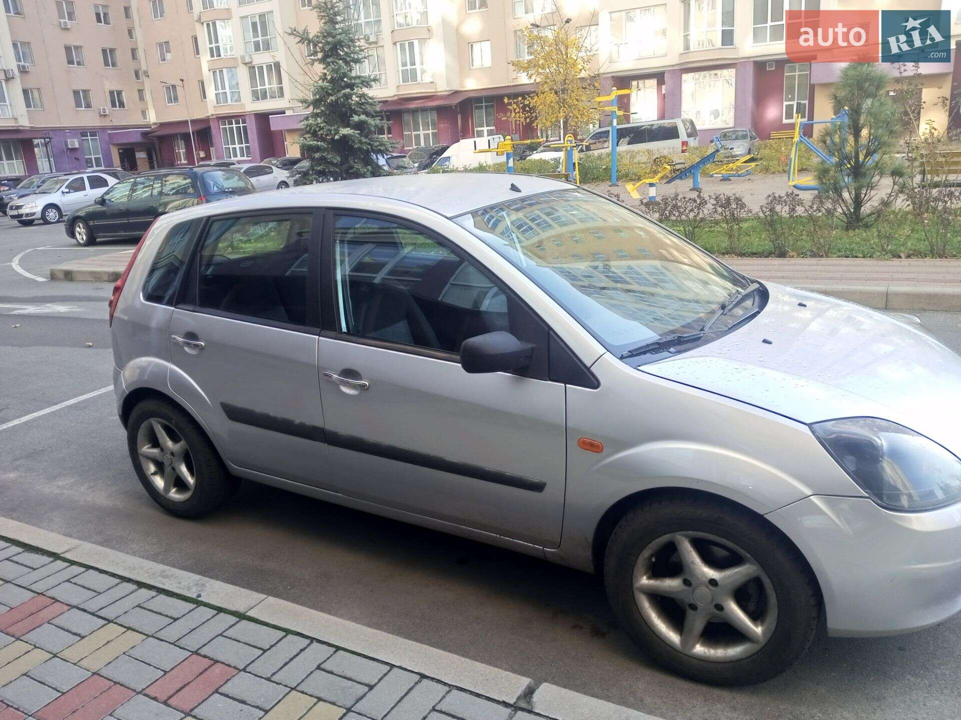 Ford Fiesta 2007 VIN WF0HXXGAJH7Y17256 фото оголошення 13 з 14