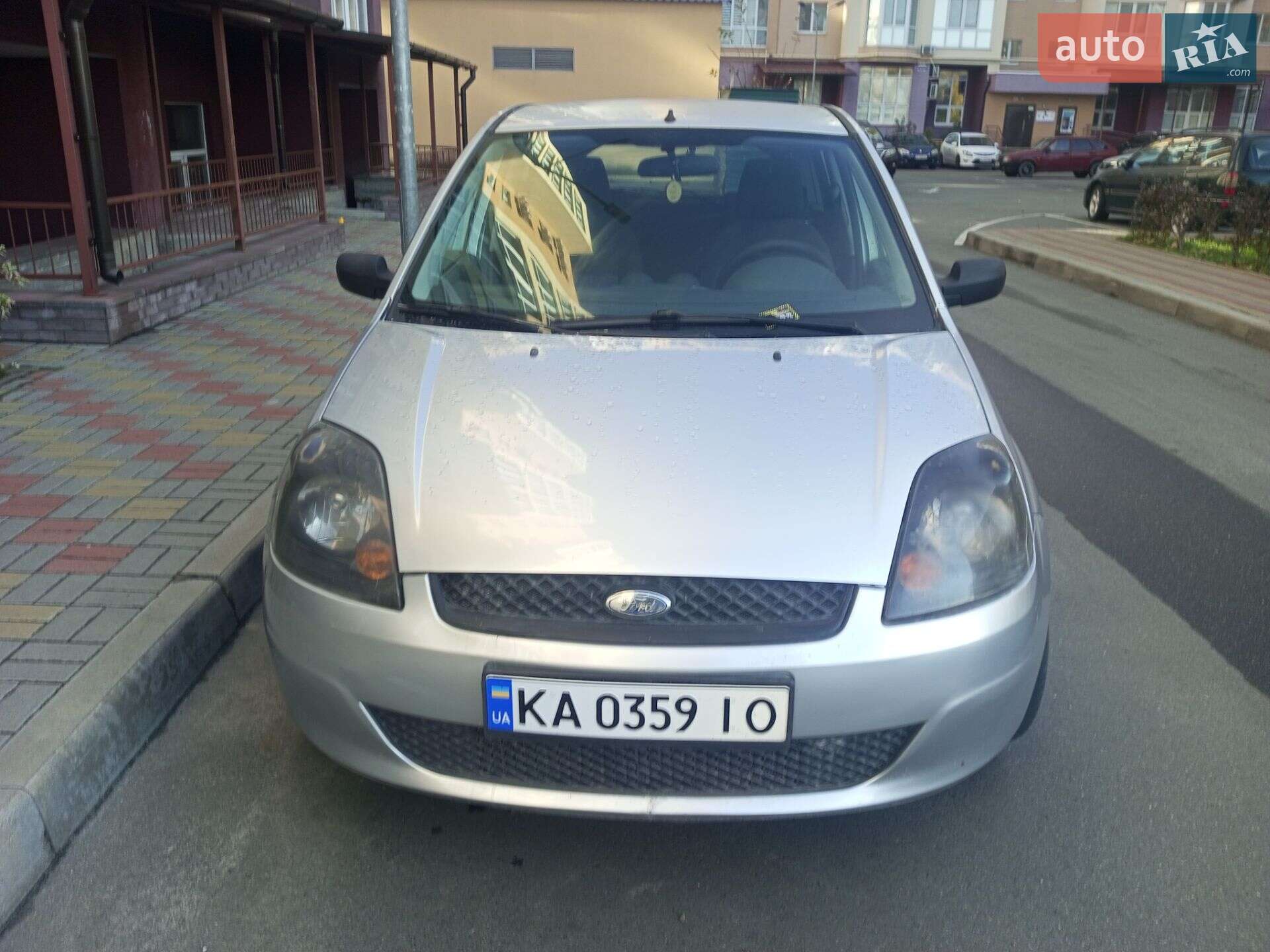 Ford Fiesta 2007 VIN WF0HXXGAJH7Y17256 фото оголошення 14 з 14