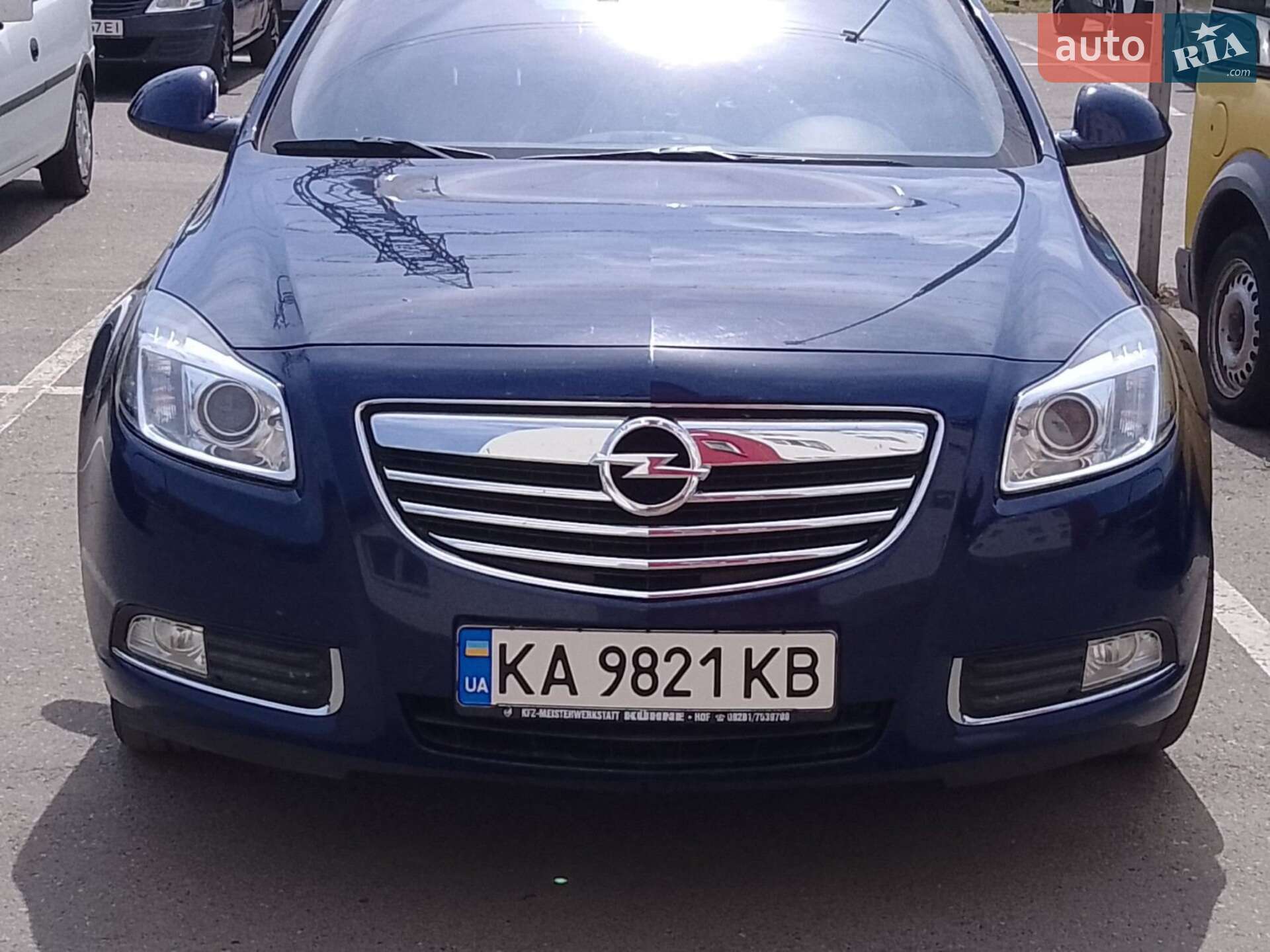 Opel Insignia 2011 VIN W0LGM8EM2B1149048 фото оголошення 2 з 12