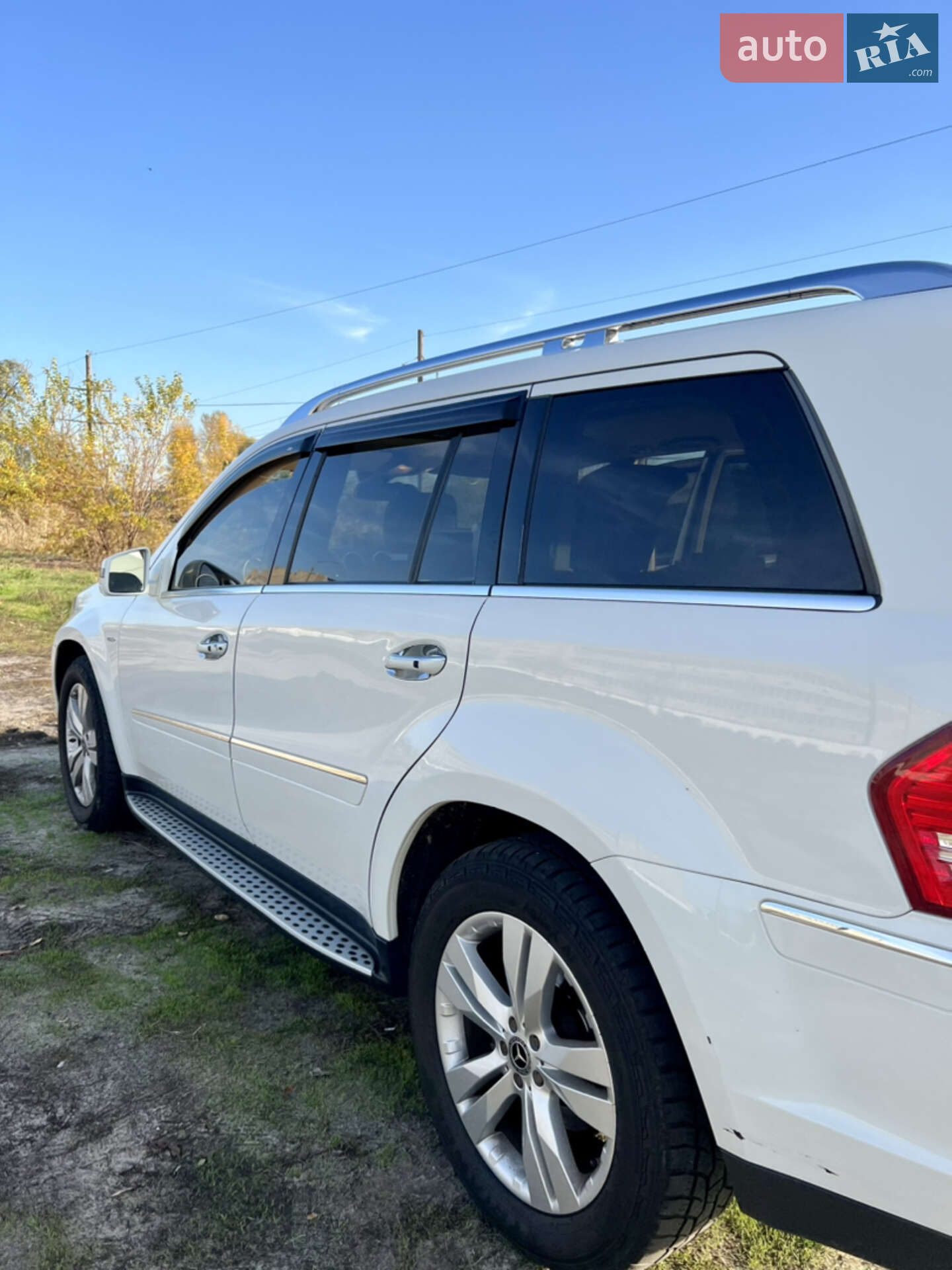 Mercedes-Benz GL-Class 2012 VIN 4JGBF2FEXCA799303 фото оголошення 6 з 12
