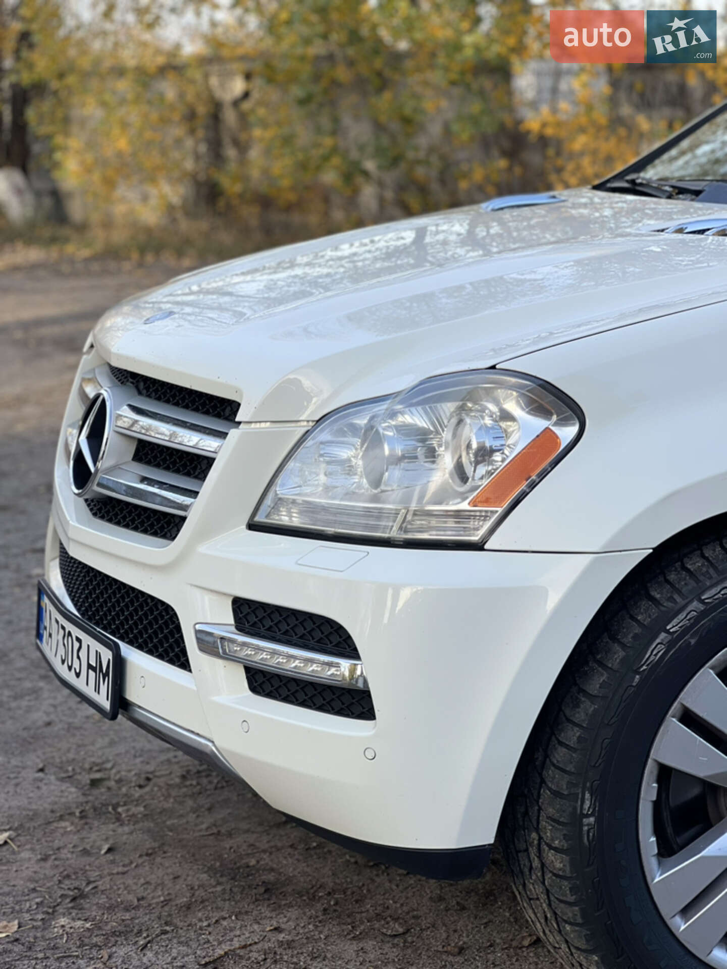 Mercedes-Benz GL-Class 2012 VIN 4JGBF2FEXCA799303 фото оголошення 7 з 12
