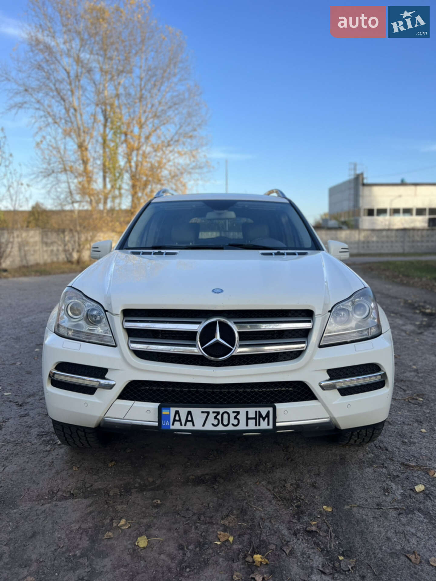 Mercedes-Benz GL-Class 2012 VIN 4JGBF2FEXCA799303 фото оголошення 8 з 12