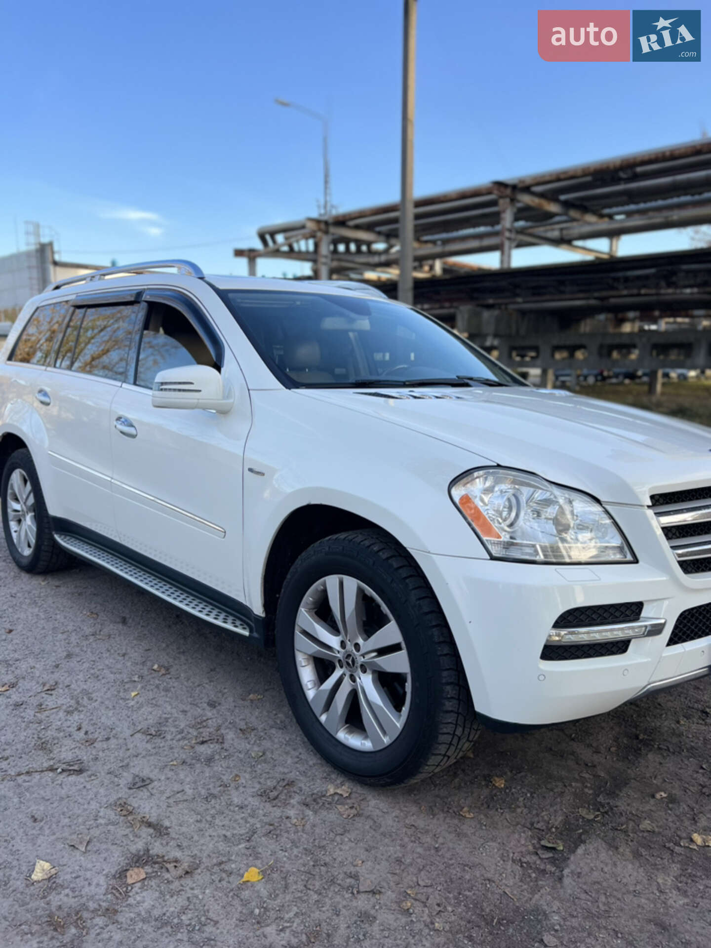 Mercedes-Benz GL-Class 2012 VIN 4JGBF2FEXCA799303 фото оголошення 9 з 12