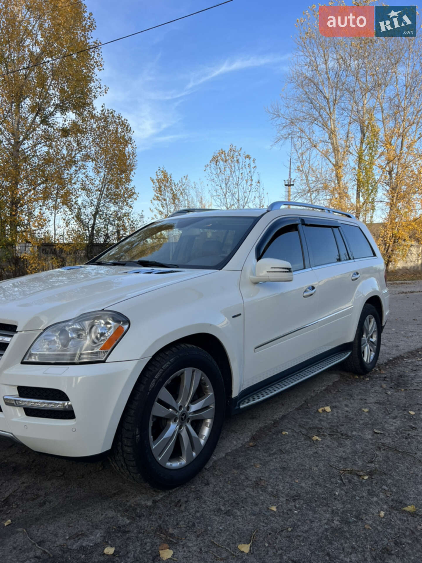 Mercedes-Benz GL-Class 2012 VIN 4JGBF2FEXCA799303 фото оголошення 10 з 12