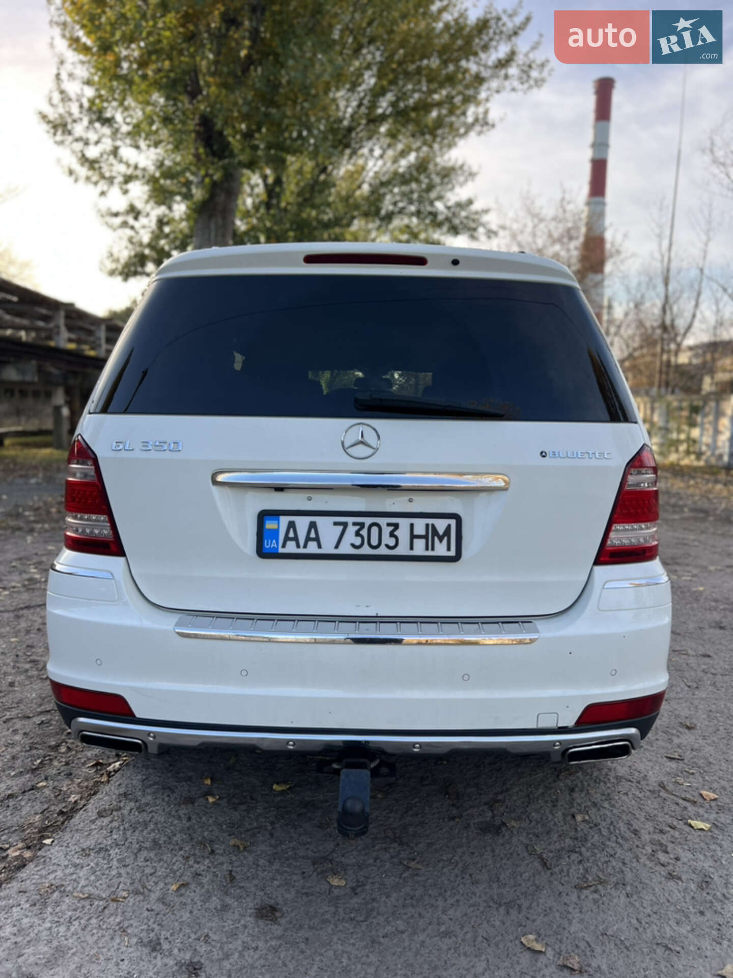 Mercedes-Benz GL-Class 2012 VIN 4JGBF2FEXCA799303 фото оголошення 11 з 12