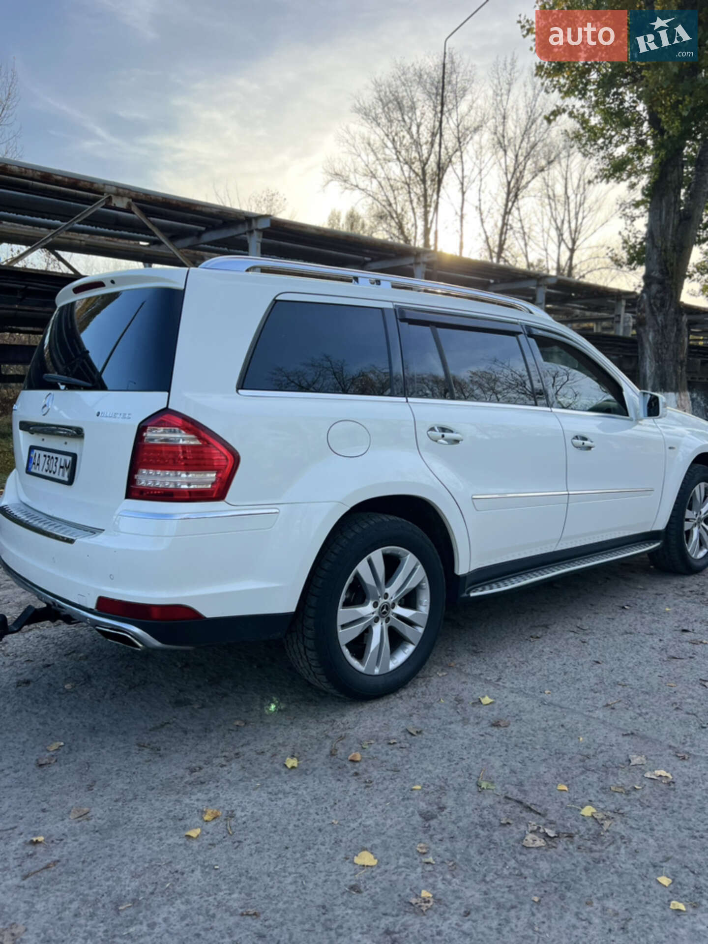 Mercedes-Benz GL-Class 2012 VIN 4JGBF2FEXCA799303 фото оголошення 12 з 12