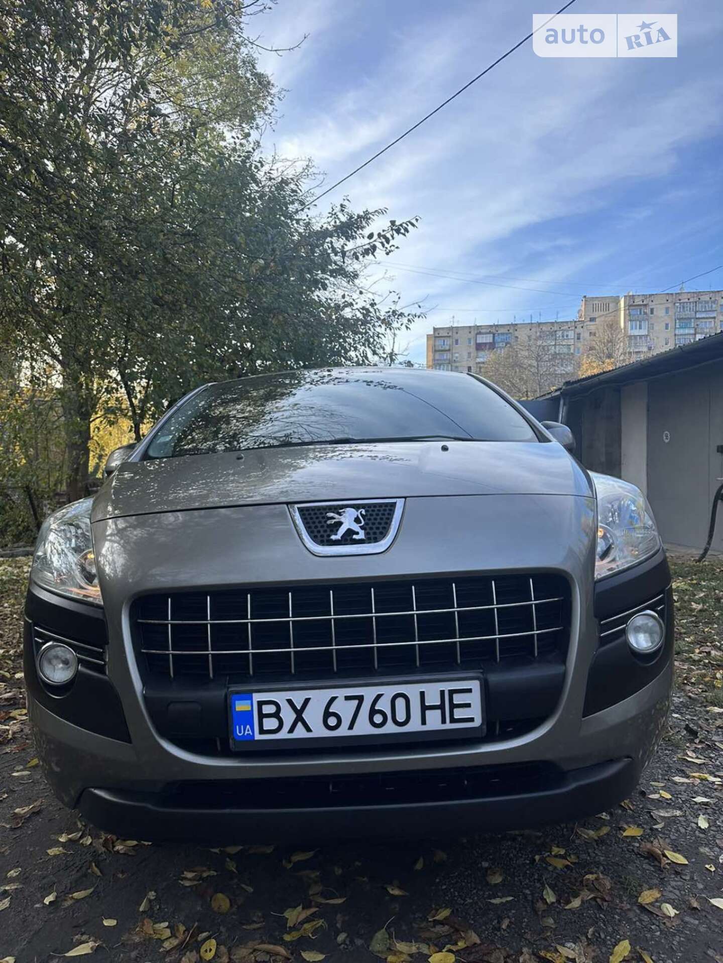 Peugeot 3008 2009 VIN VF30U9HZH9S175670 фото оголошення 5 з 78