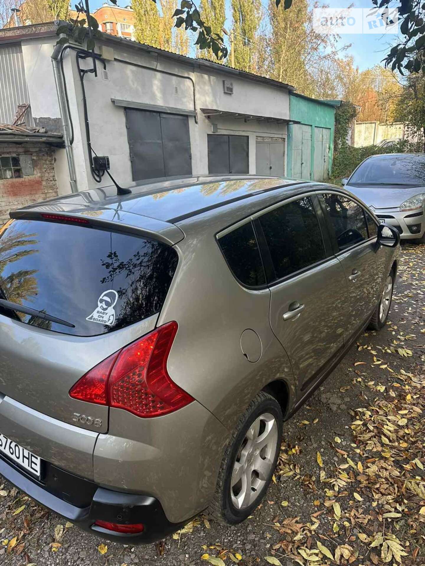 Peugeot 3008 2009 VIN VF30U9HZH9S175670 фото оголошення 9 з 78