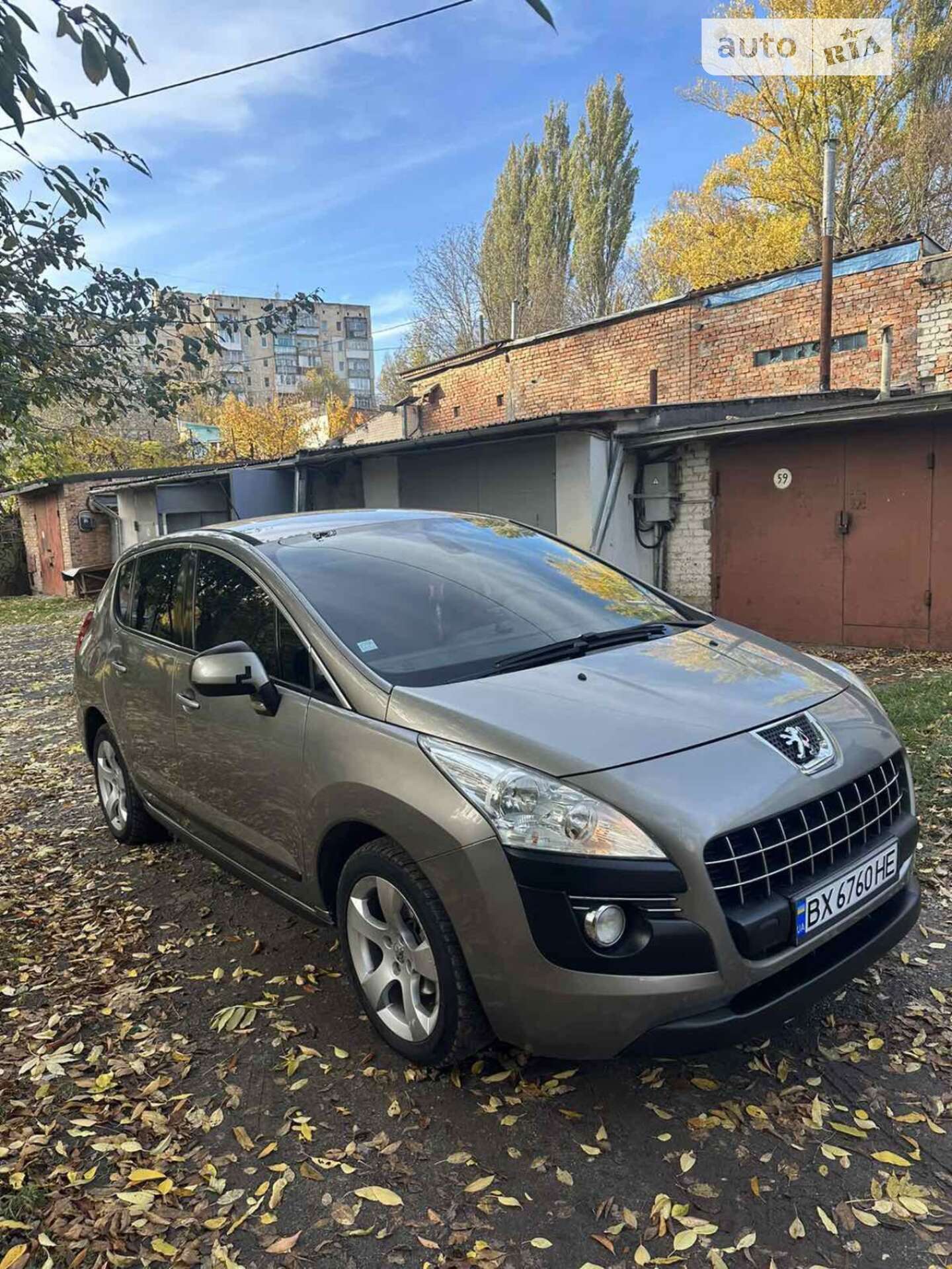 Peugeot 3008 2009 VIN VF30U9HZH9S175670 фото оголошення 4 з 78