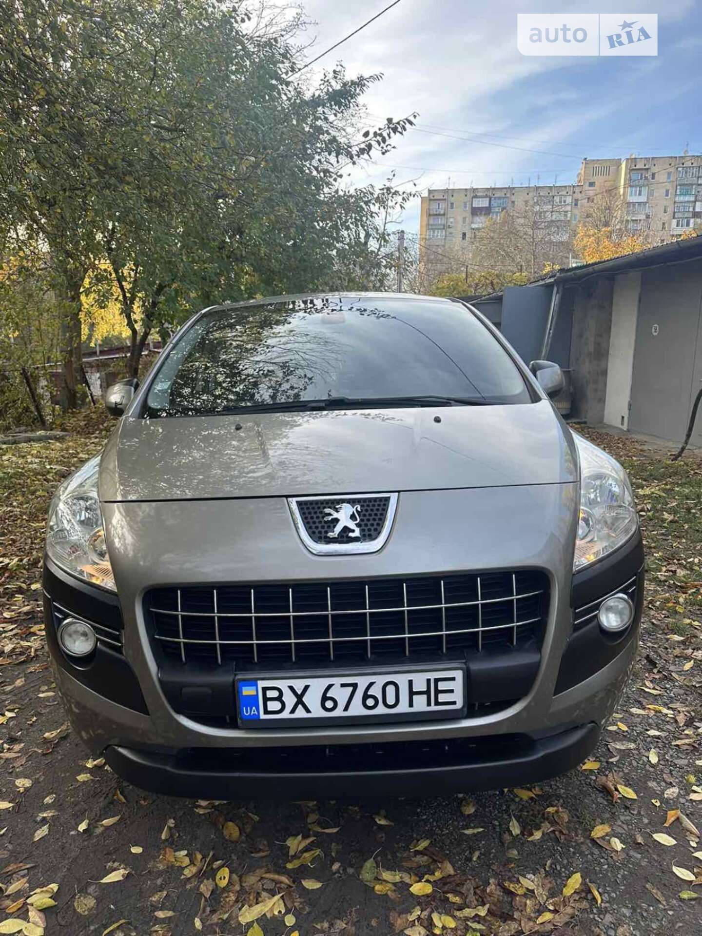 Peugeot 3008 2009 VIN VF30U9HZH9S175670 фото оголошення 6 з 78