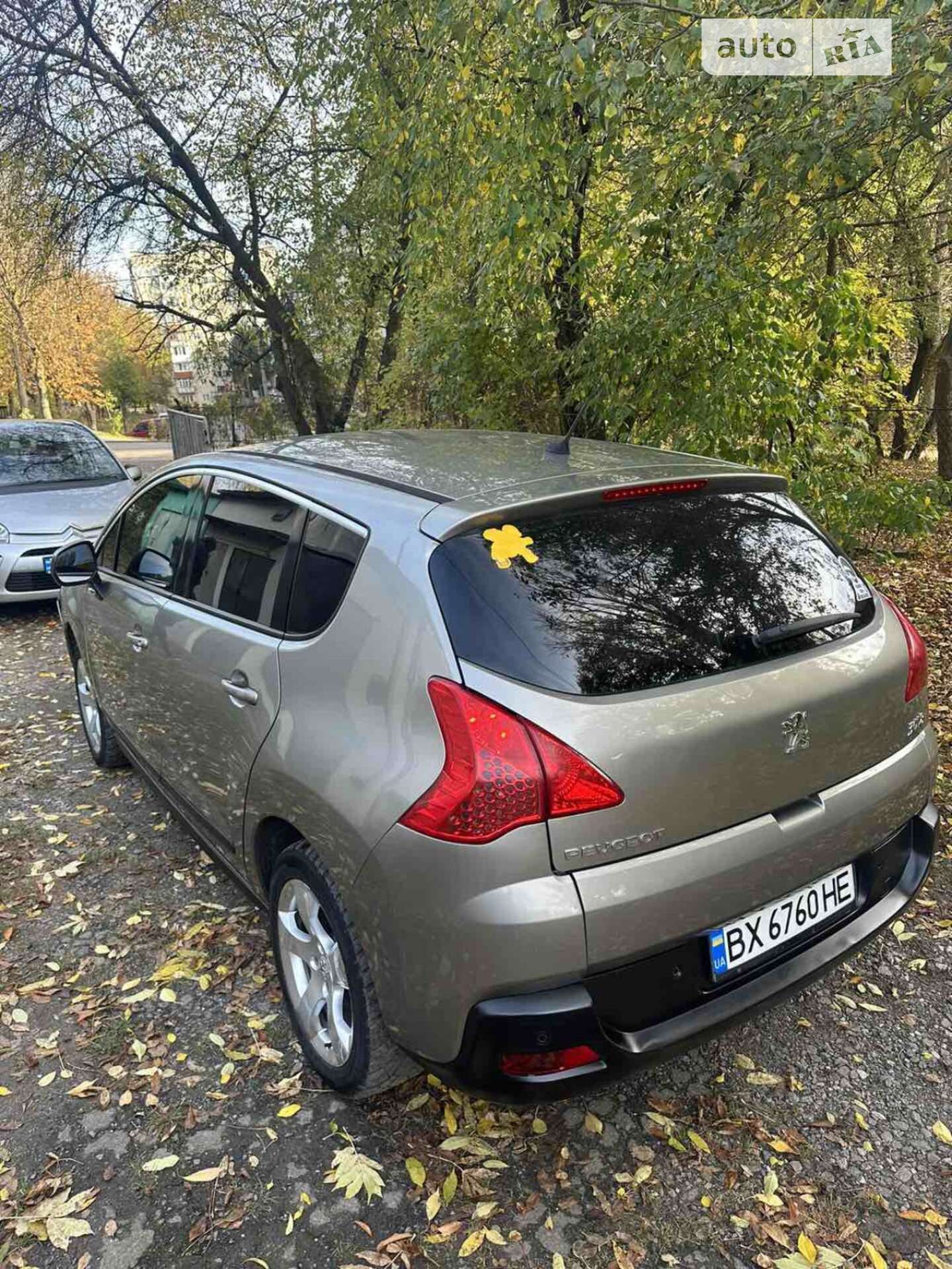 Peugeot 3008 2009 VIN VF30U9HZH9S175670 фото оголошення 14 з 78