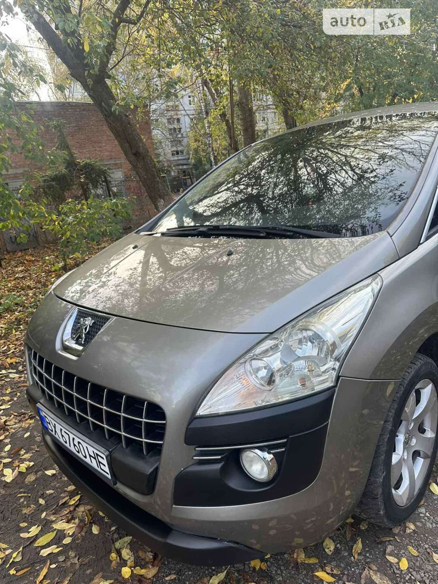 Peugeot 3008 2009 VIN VF30U9HZH9S175670 фото оголошення 24 з 78