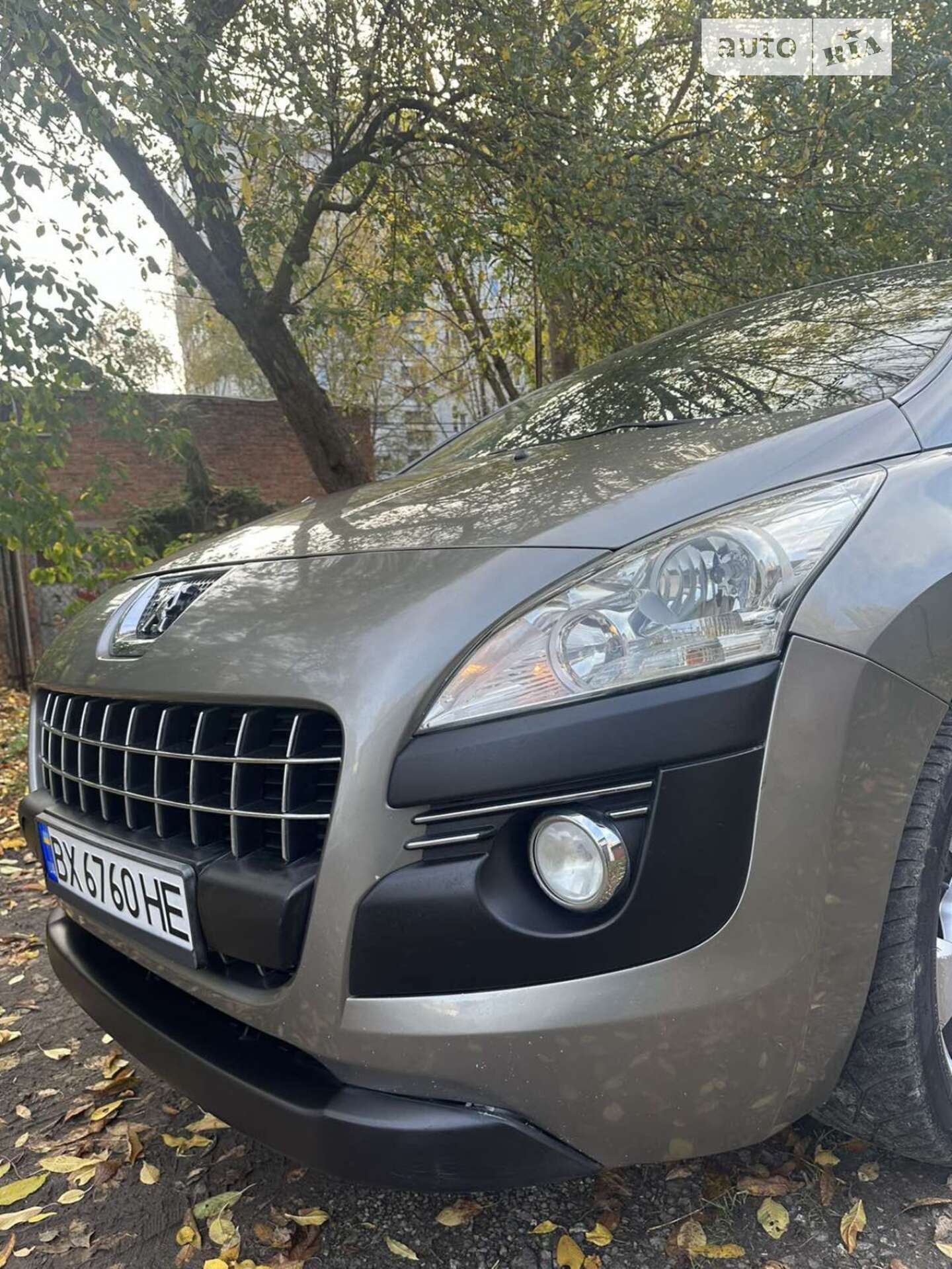 Peugeot 3008 2009 VIN VF30U9HZH9S175670 фото оголошення 25 з 78