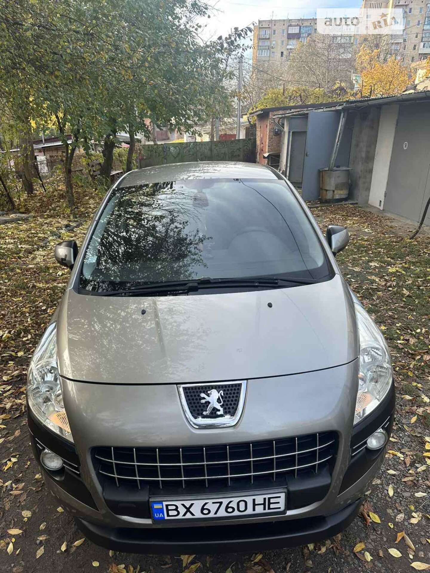 Peugeot 3008 2009 VIN VF30U9HZH9S175670 фото оголошення 27 з 78
