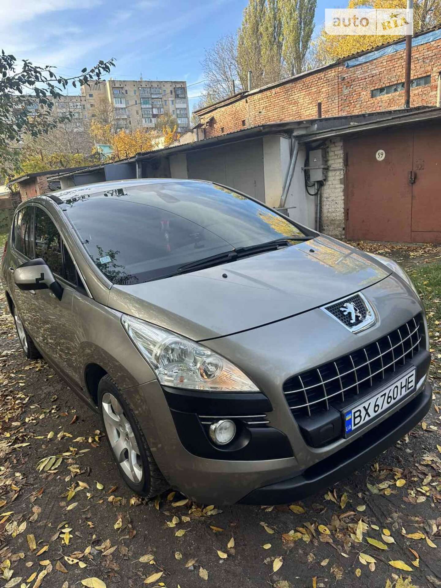 Peugeot 3008 2009 VIN VF30U9HZH9S175670 фото оголошення 29 з 78