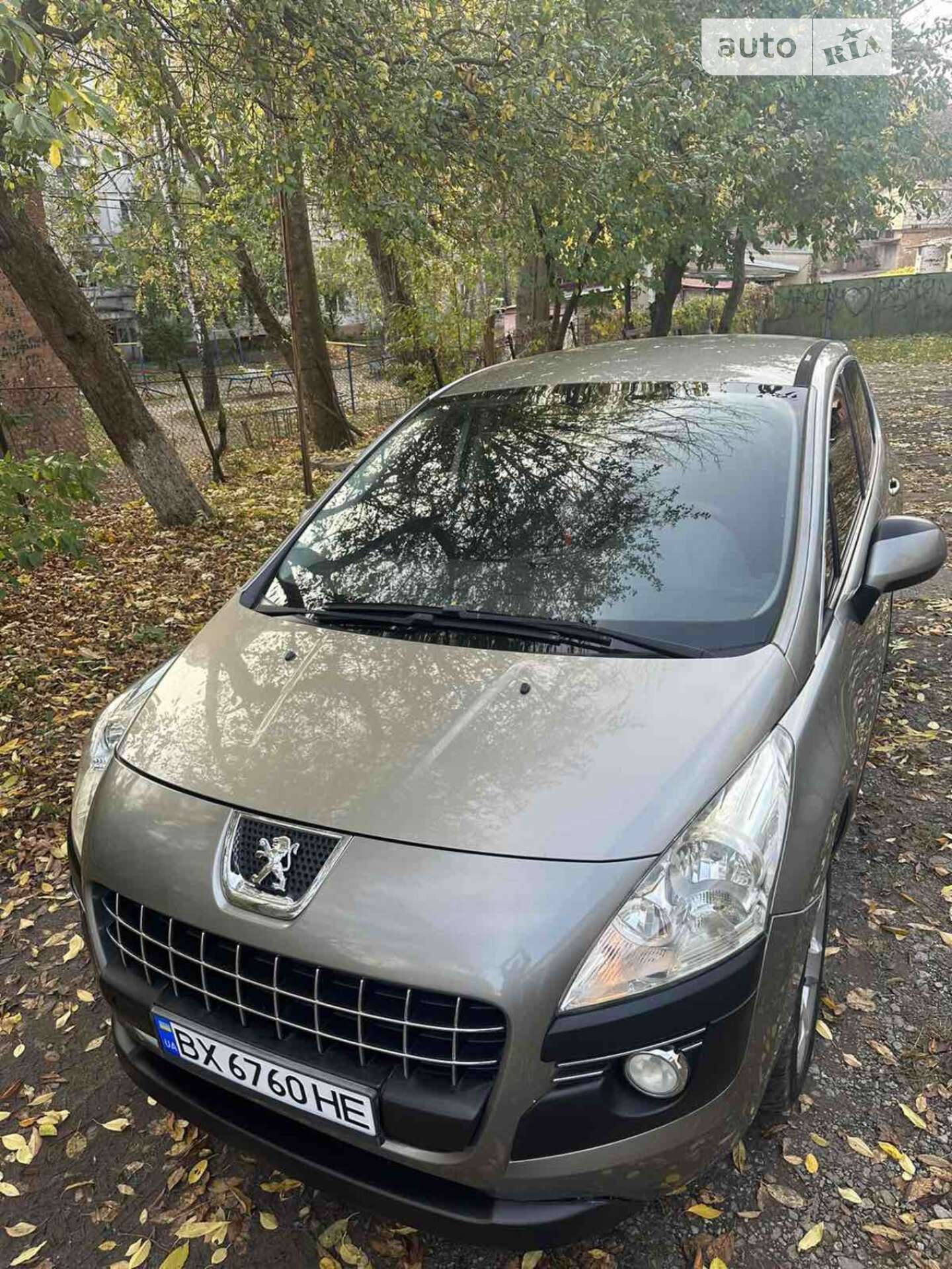 Peugeot 3008 2009 VIN VF30U9HZH9S175670 фото оголошення 26 з 78