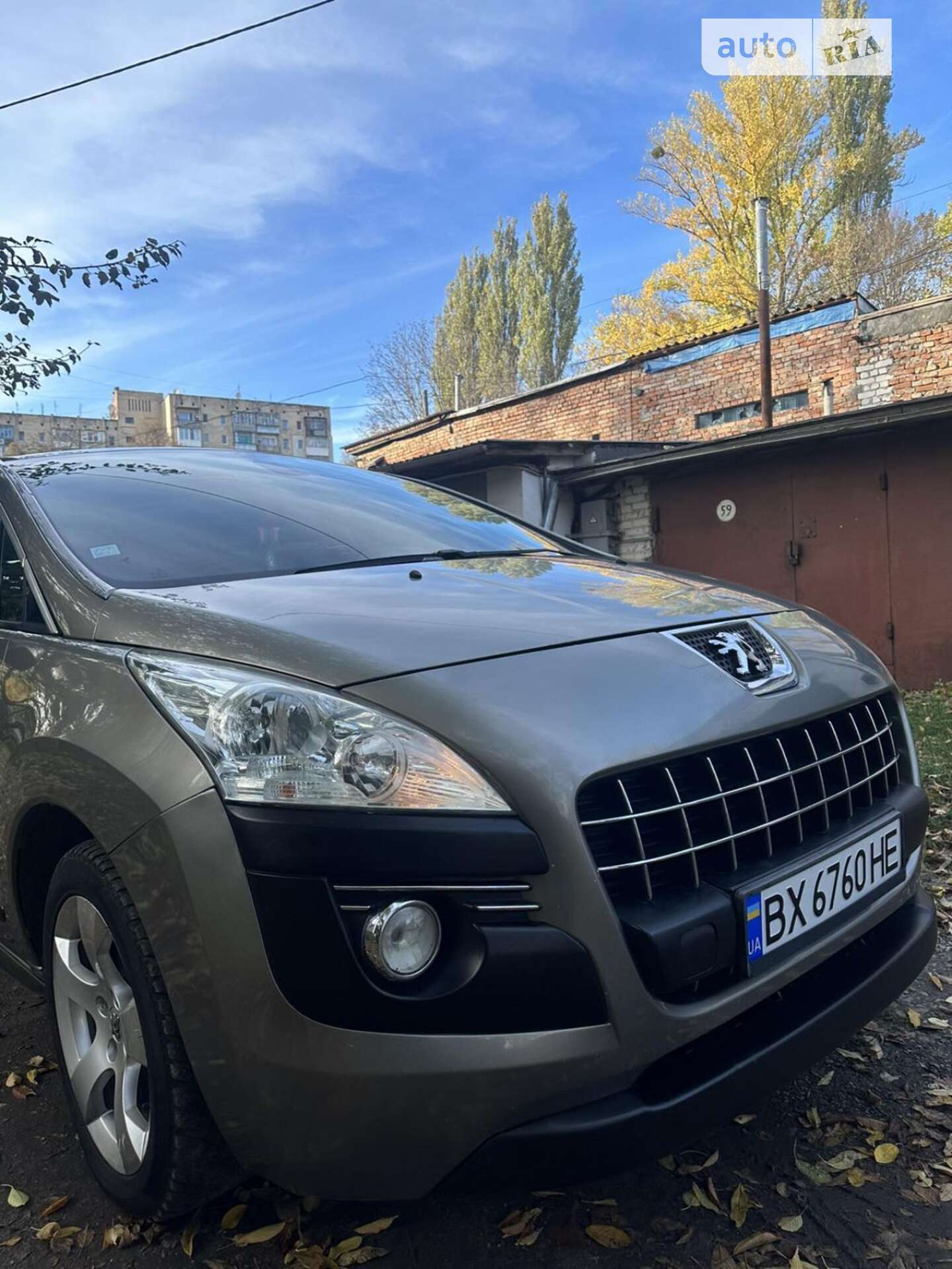 Peugeot 3008 2009 VIN VF30U9HZH9S175670 фото оголошення 31 з 78