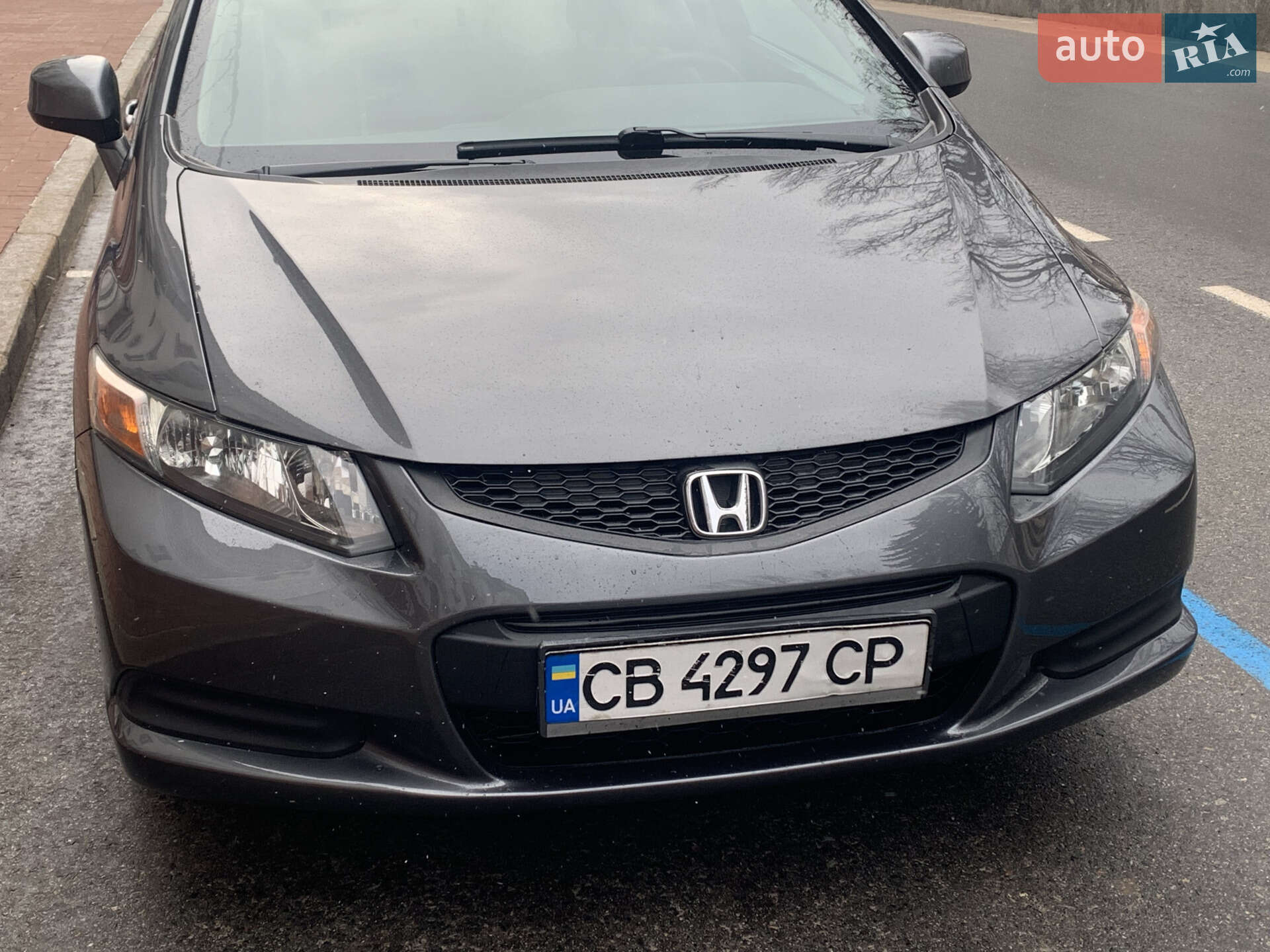 Honda Civic 2012 VIN 2HGFG3B83CH546612 фото оголошення 3 з 12