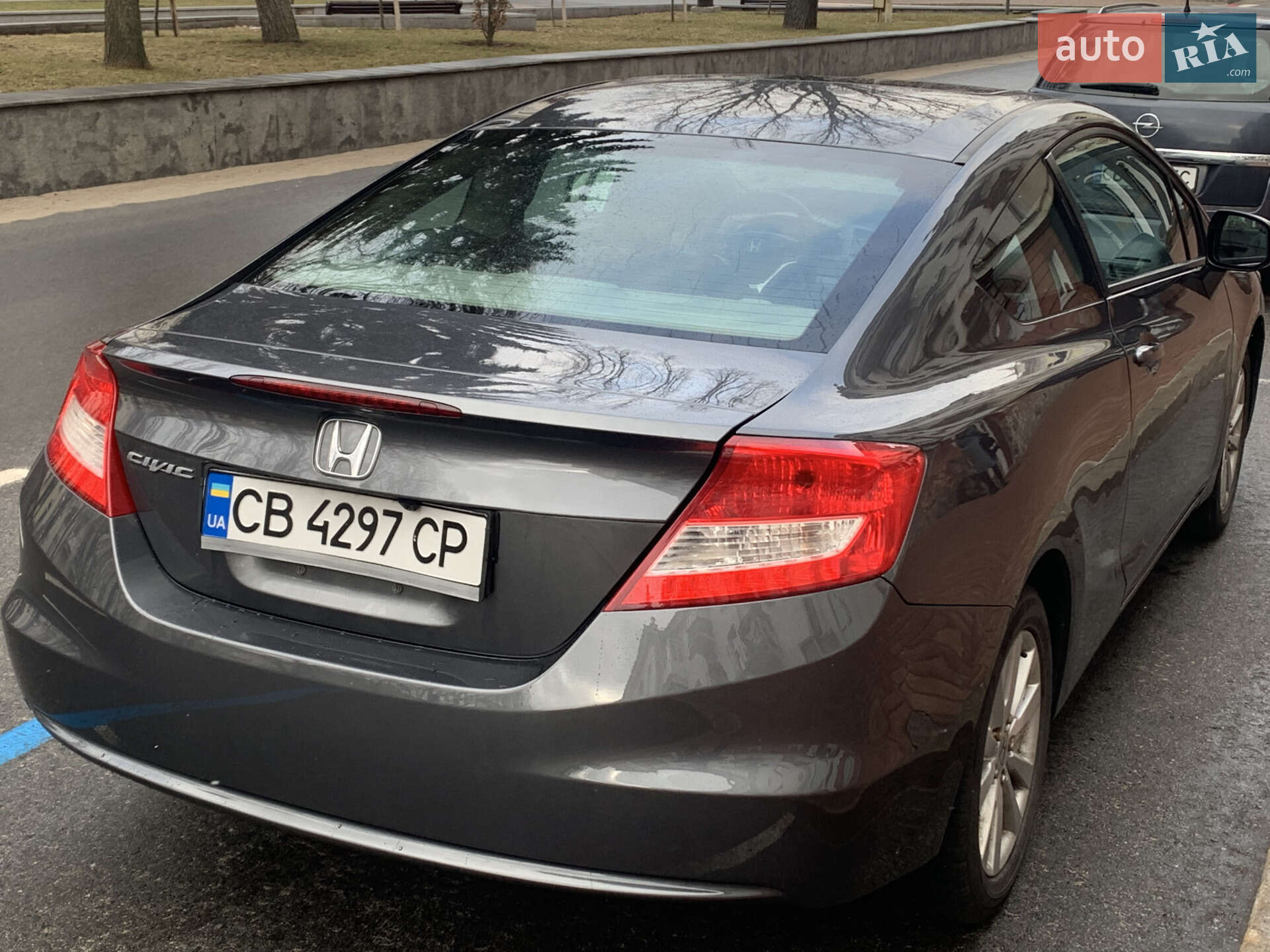 Honda Civic 2012 VIN 2HGFG3B83CH546612 фото оголошення 6 з 12