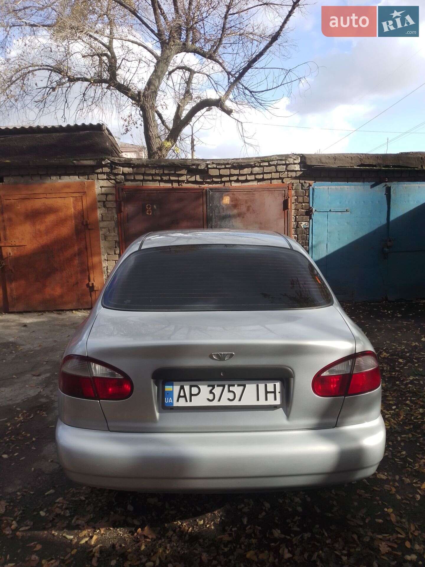 Daewoo Lanos 2007 VIN Y6DTF69YD7W369917 фото оголошення 5 з 8