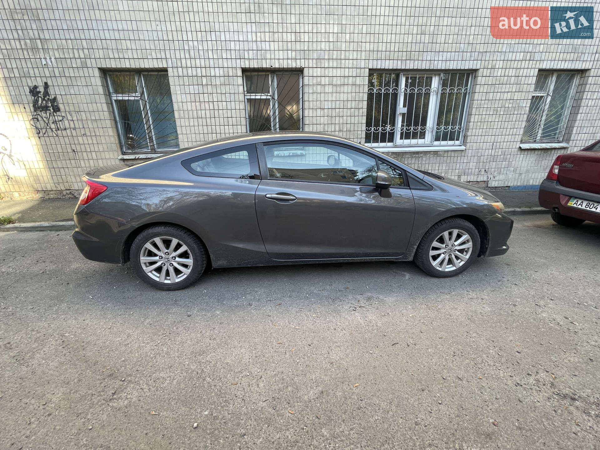 Honda Civic 2012 VIN 2HGFG3B83CH546612 фото оголошення 5 з 7
